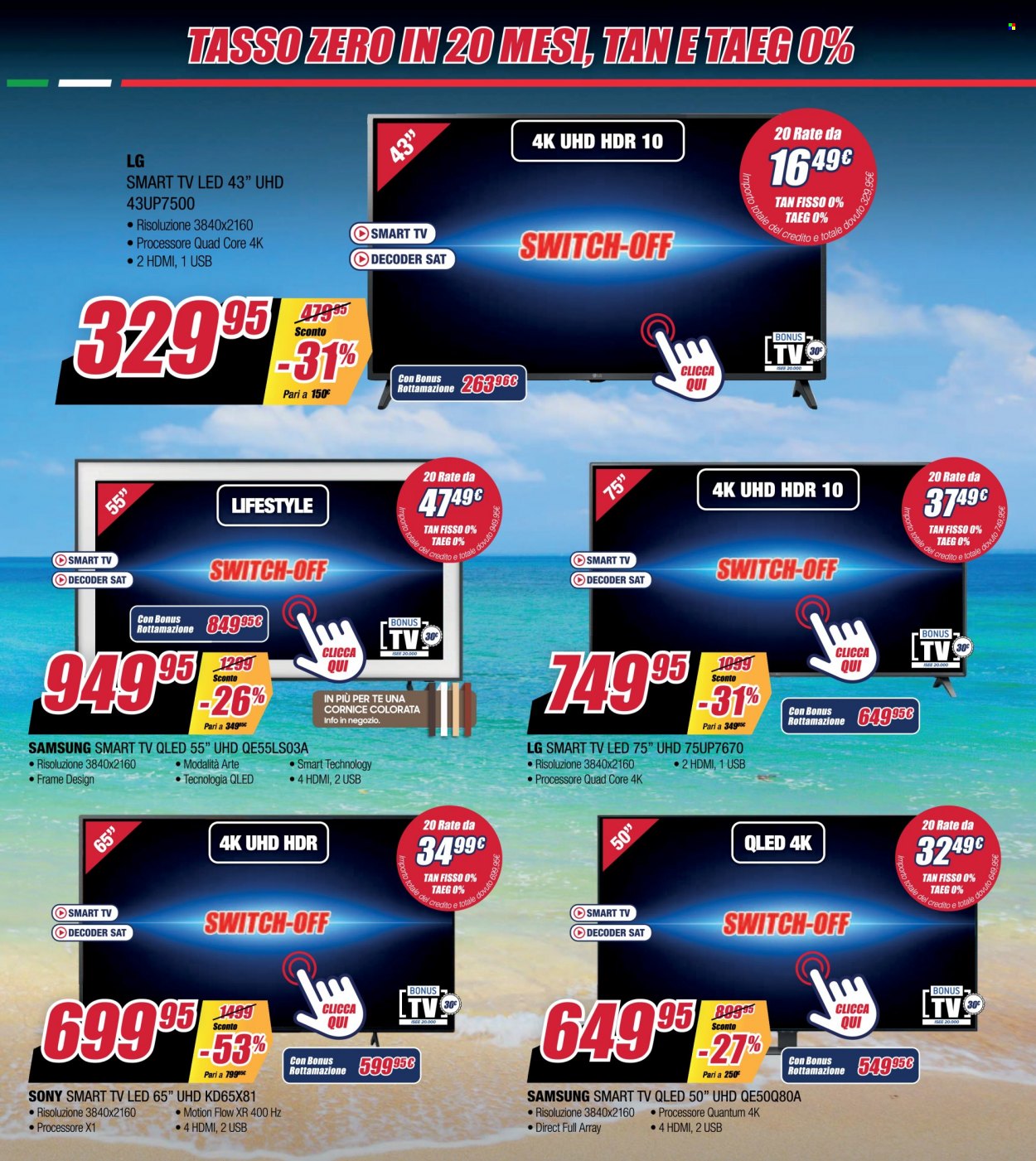 Volantino Trony - 22/7/2022 - 28/7/2022. Pagina 21