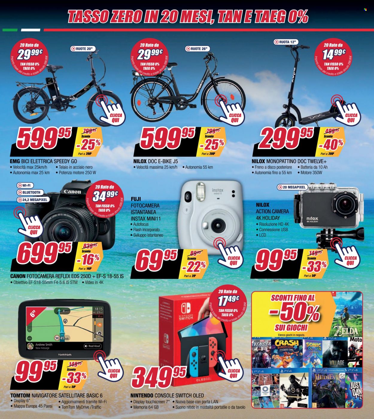 Volantino Trony - 22/7/2022 - 28/7/2022. Pagina 25