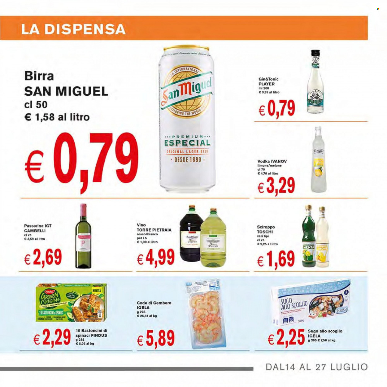 Volantino COAL - 14/7/2022 - 27/7/2022. Pagina 7