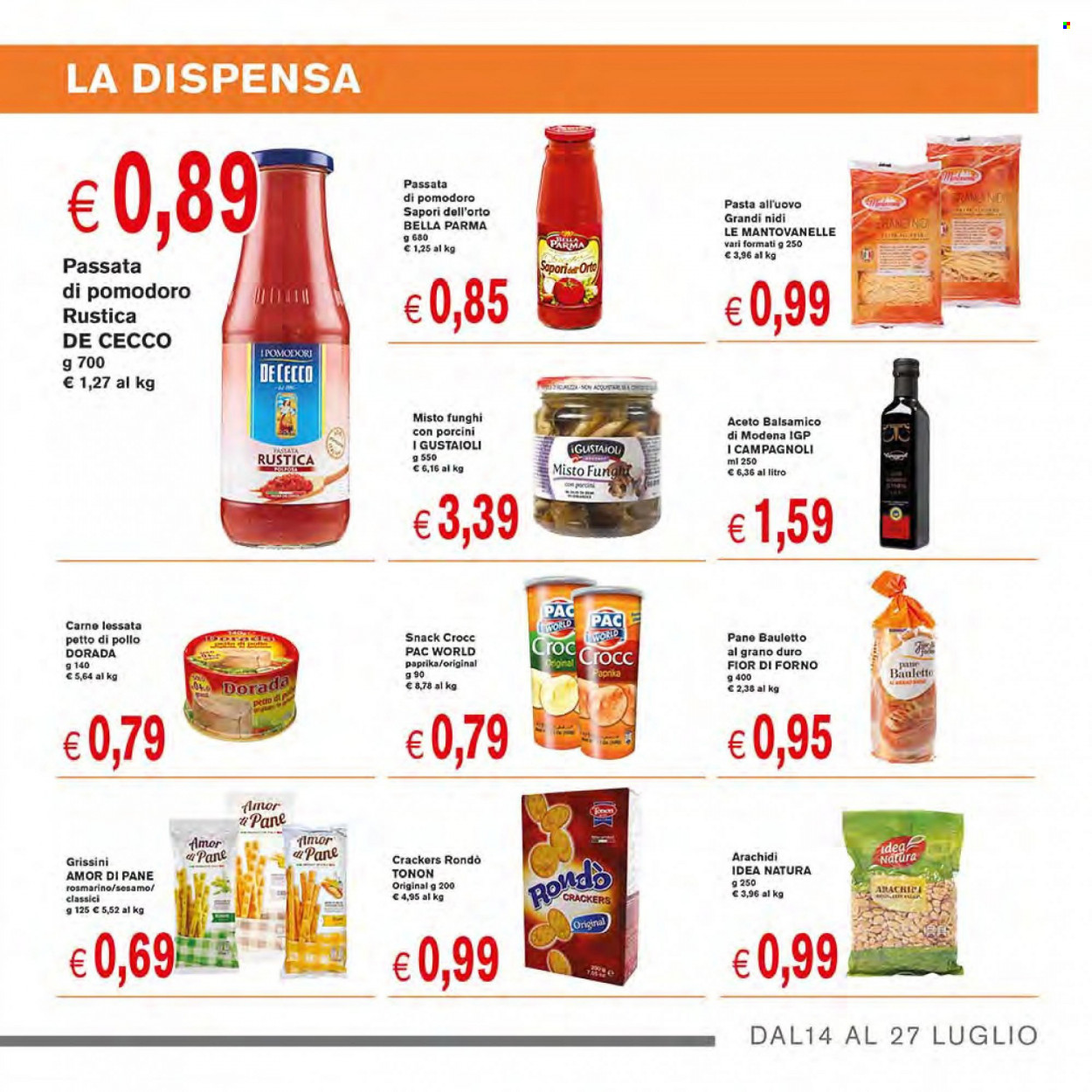 Volantino COAL - 14/7/2022 - 27/7/2022. Pagina 9