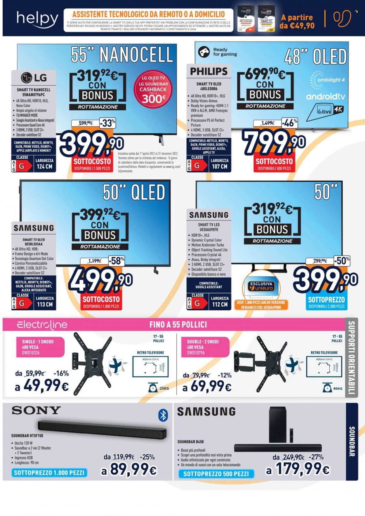 Volantino Unieuro - 22/7/2022 - 31/7/2022. Pagina 3