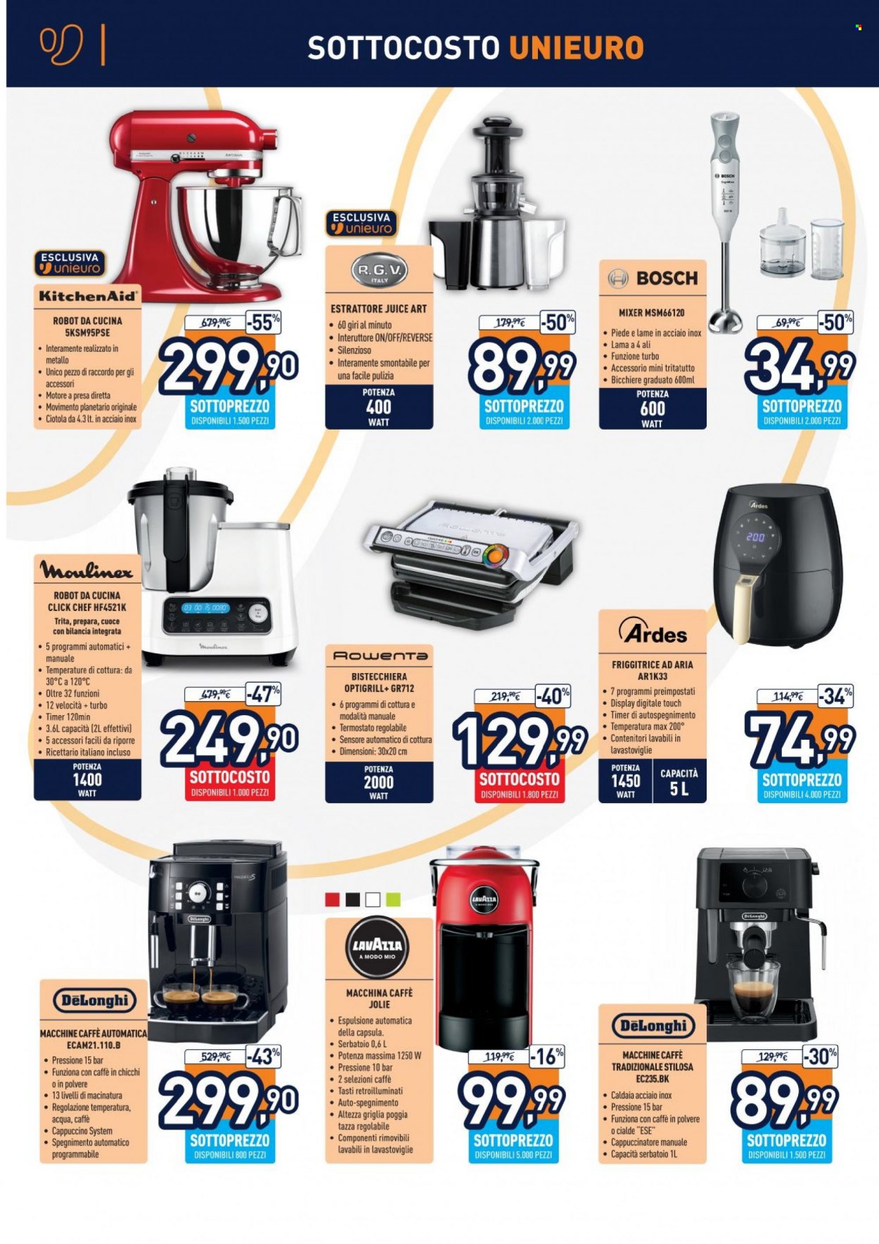 Volantino Unieuro - 22/7/2022 - 31/7/2022. Pagina 12