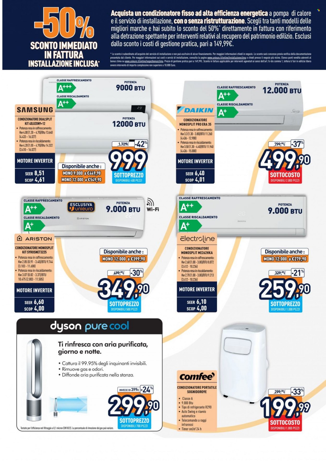 Volantino Unieuro - 22/7/2022 - 31/7/2022. Pagina 17