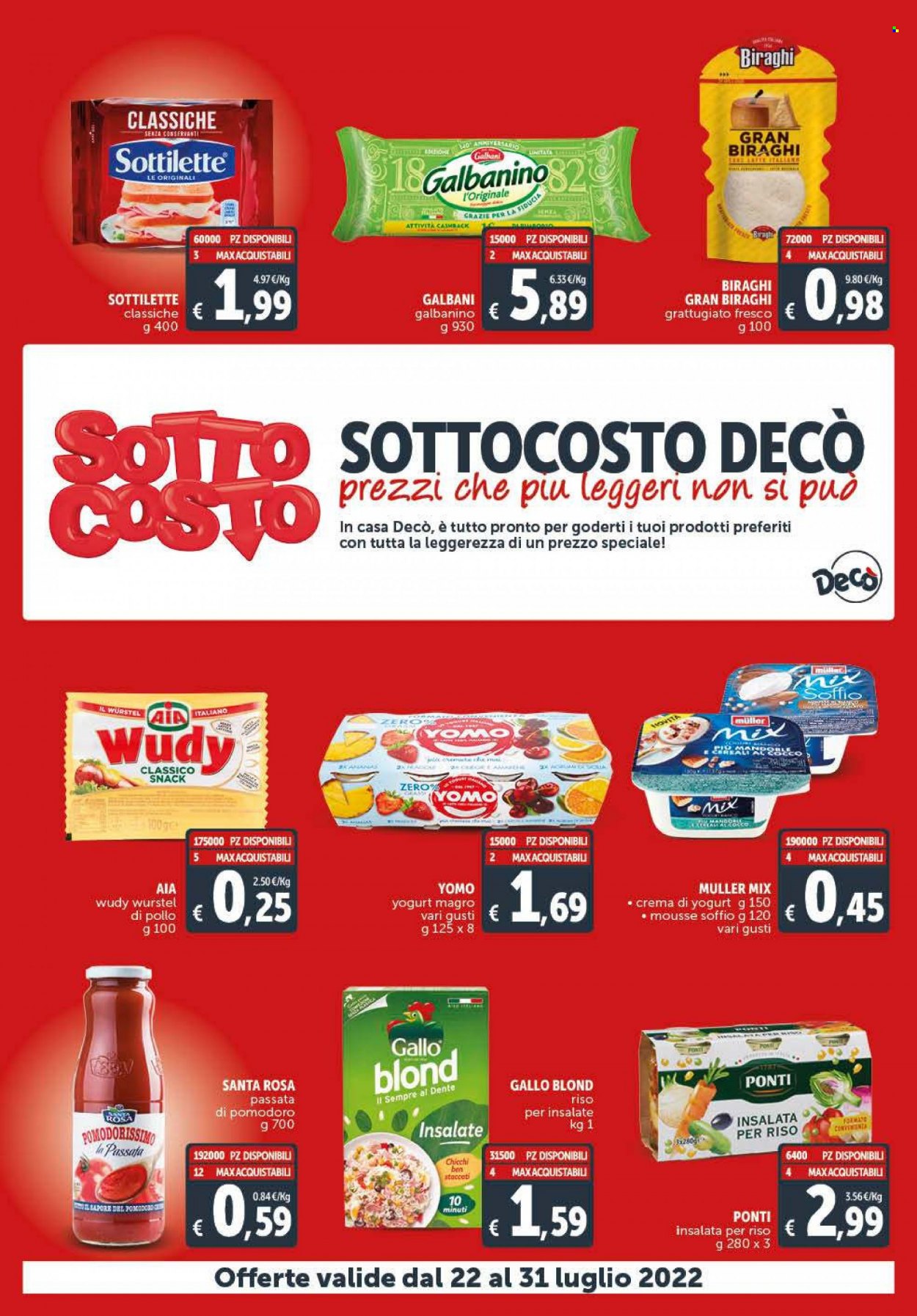 Leták Deco - 22.7.2022 - 31.7.2022. Strana 2