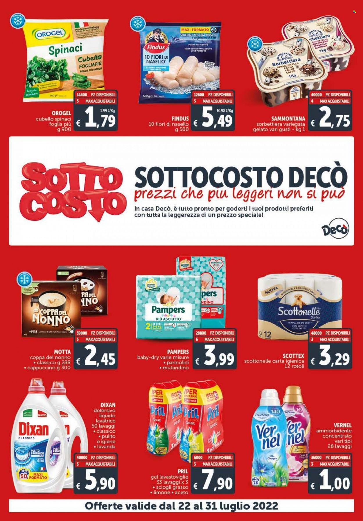Volantino Deco - 22/7/2022 - 31/7/2022. Pagina 4