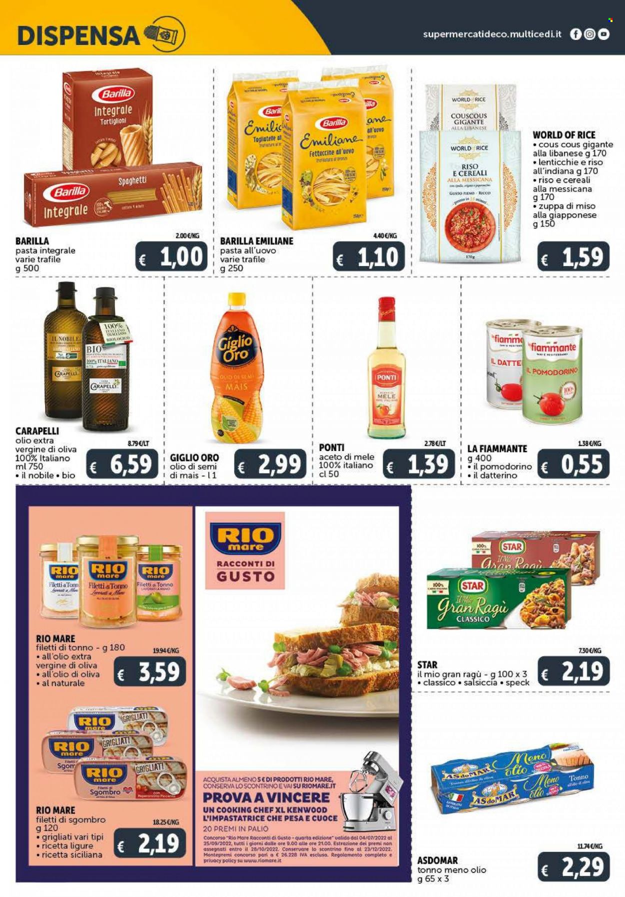 Volantino Deco - 22/7/2022 - 31/7/2022. Pagina 10