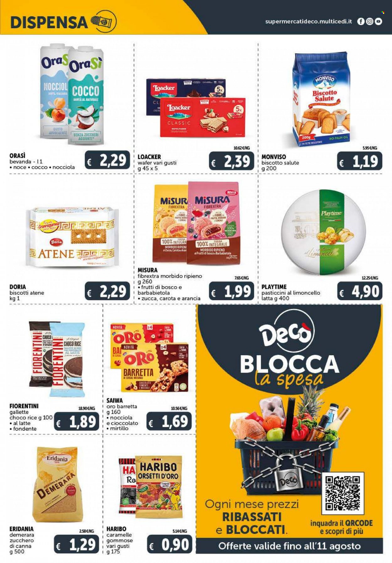 Volantino Deco - 22/7/2022 - 31/7/2022. Pagina 13