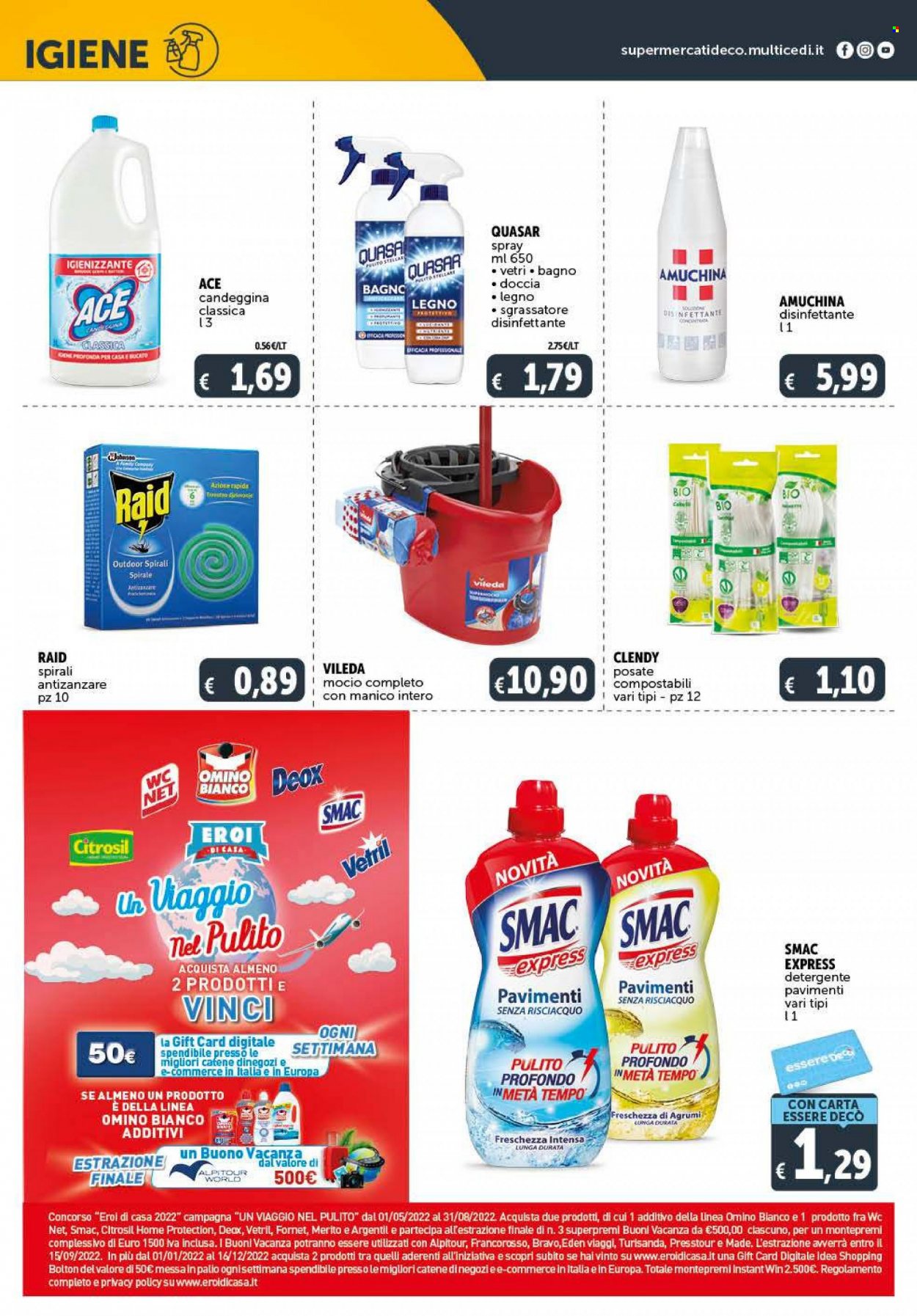 Volantino Deco - 22/7/2022 - 31/7/2022. Pagina 22