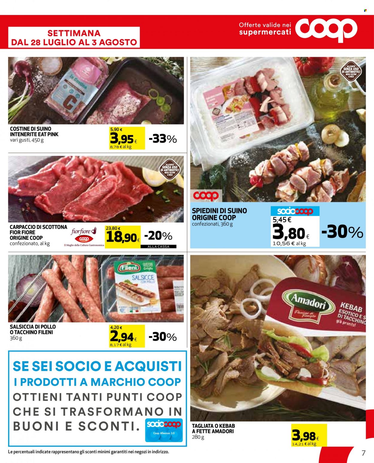 Leták Coop - 21.7.2022 - 3.8.2022. Strana 7