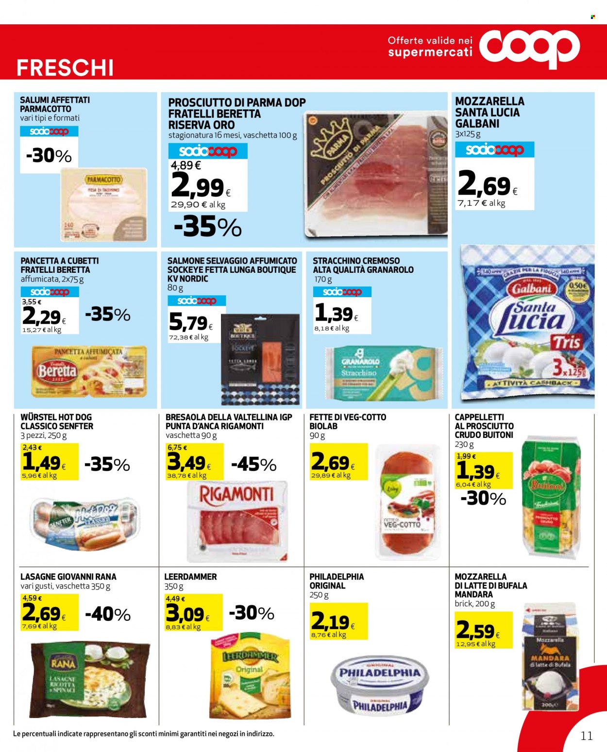 Leták Coop - 21.7.2022 - 3.8.2022. Strana 11