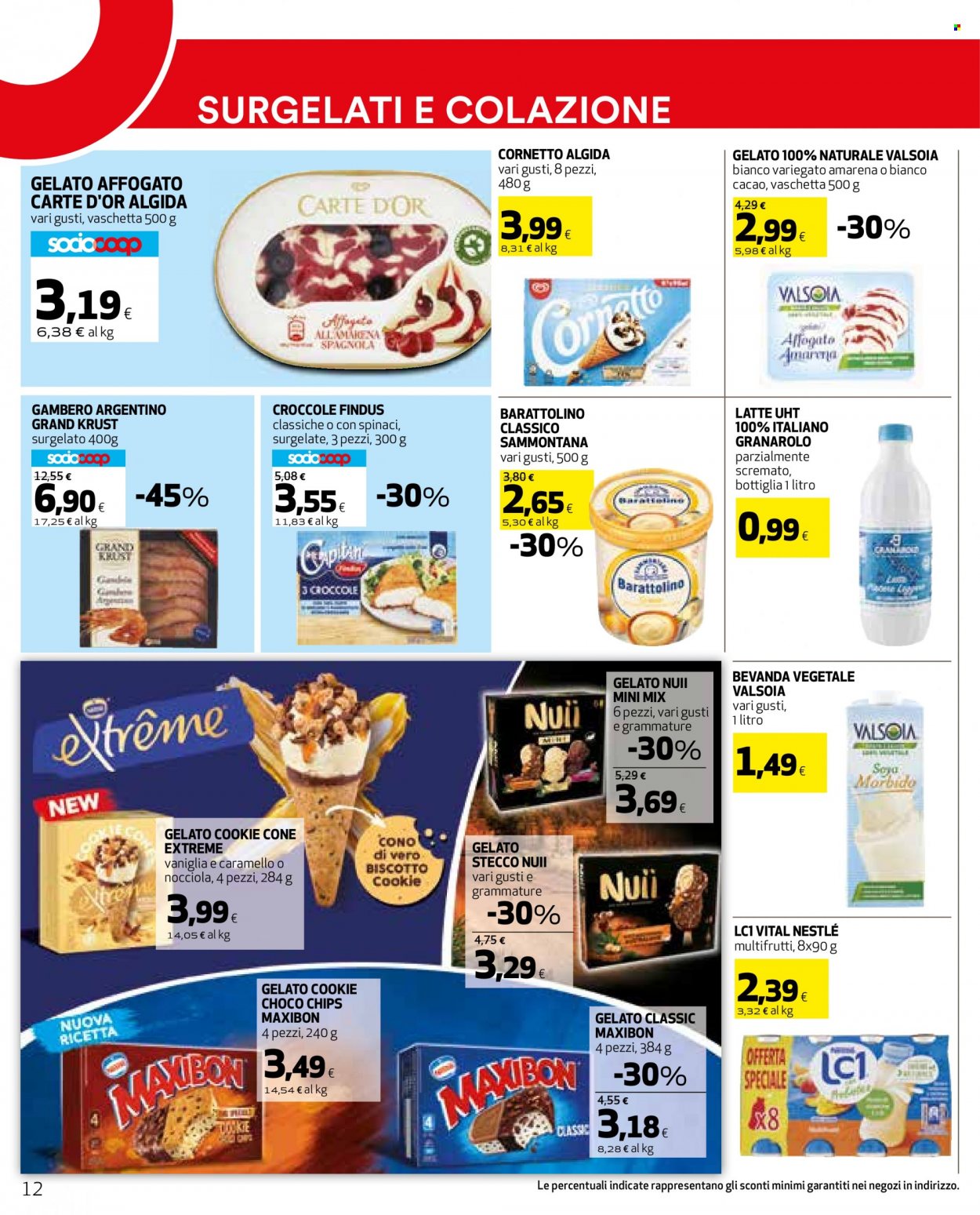 Leták Coop - 21.7.2022 - 3.8.2022. Strana 12