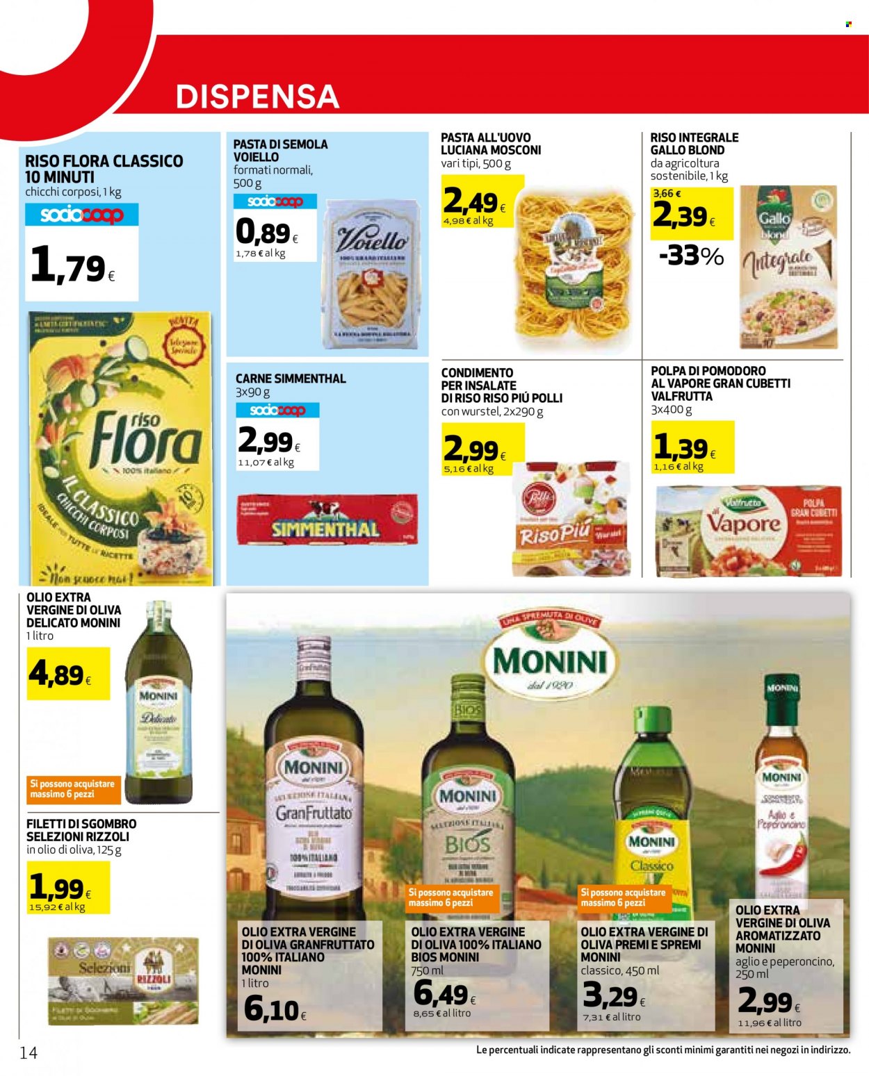 Leták Coop - 21.7.2022 - 3.8.2022. Strana 14