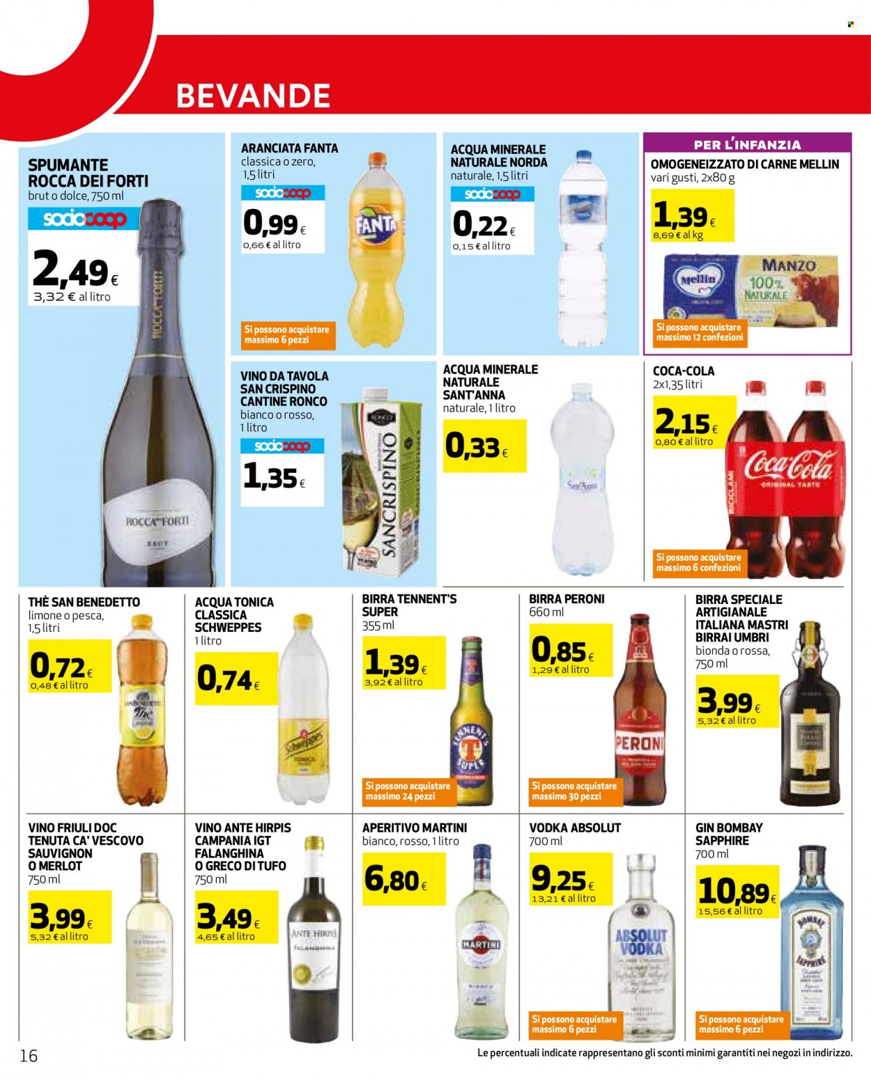 Leták Coop - 21.7.2022 - 3.8.2022. Strana 16