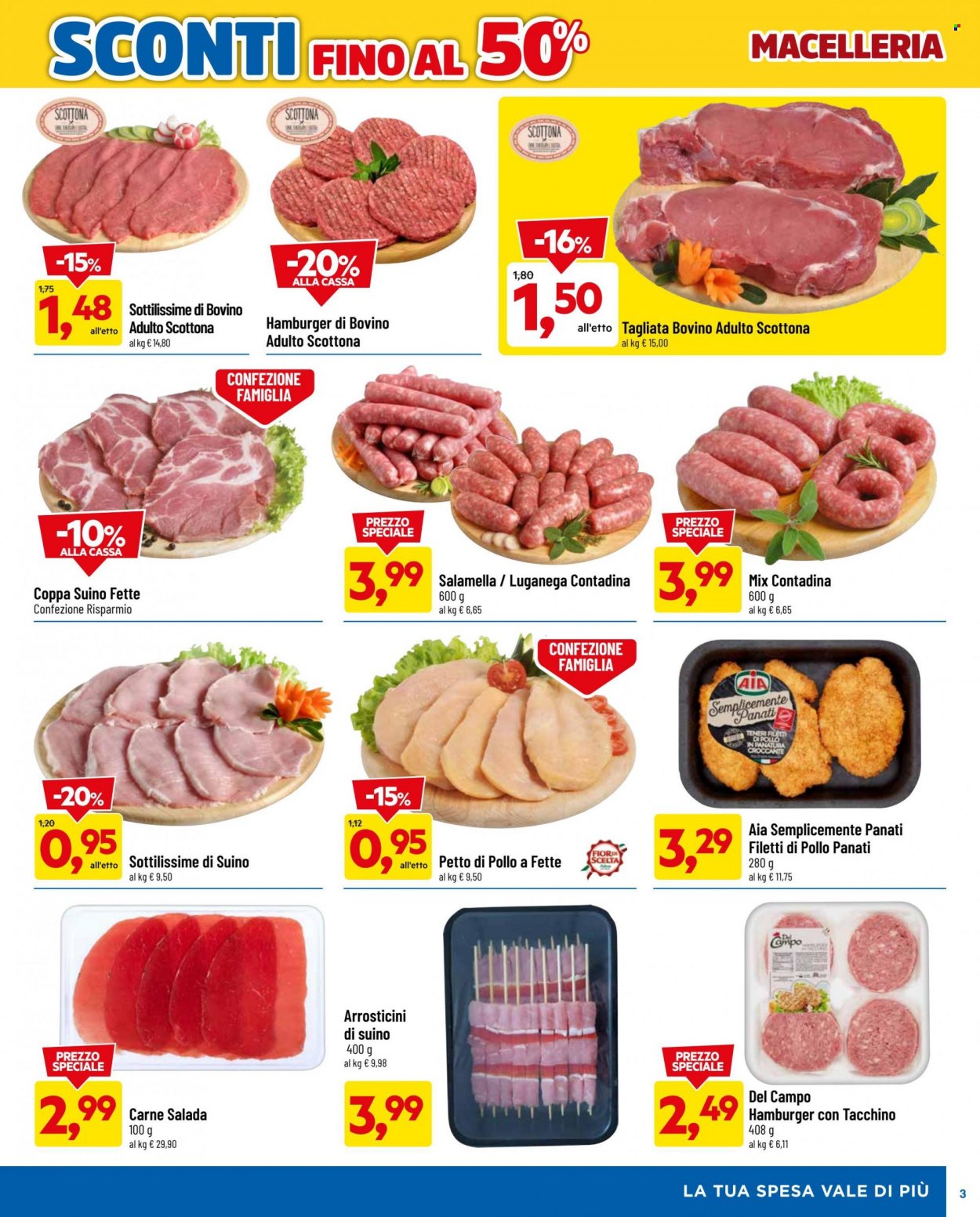 Volantino Dpiù - 25/7/2022 - 7/8/2022. Pagina 3