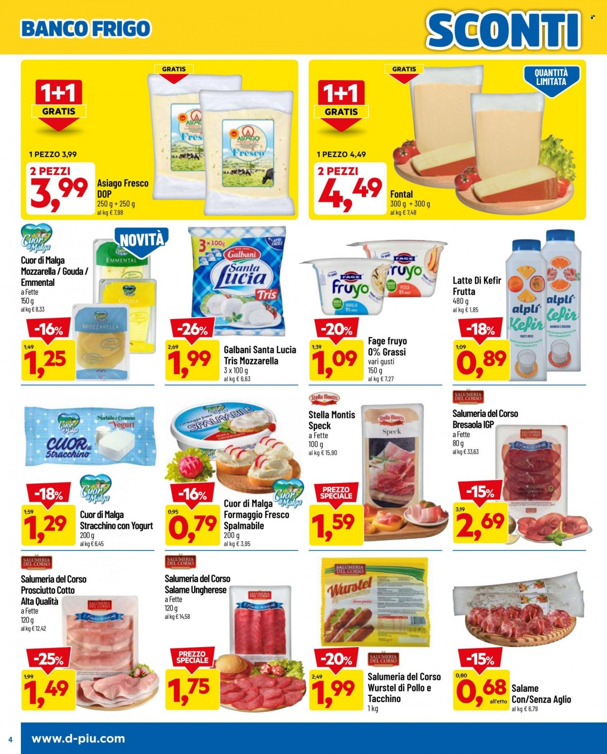 Volantino Dpiù - 25/7/2022 - 7/8/2022. Pagina 4