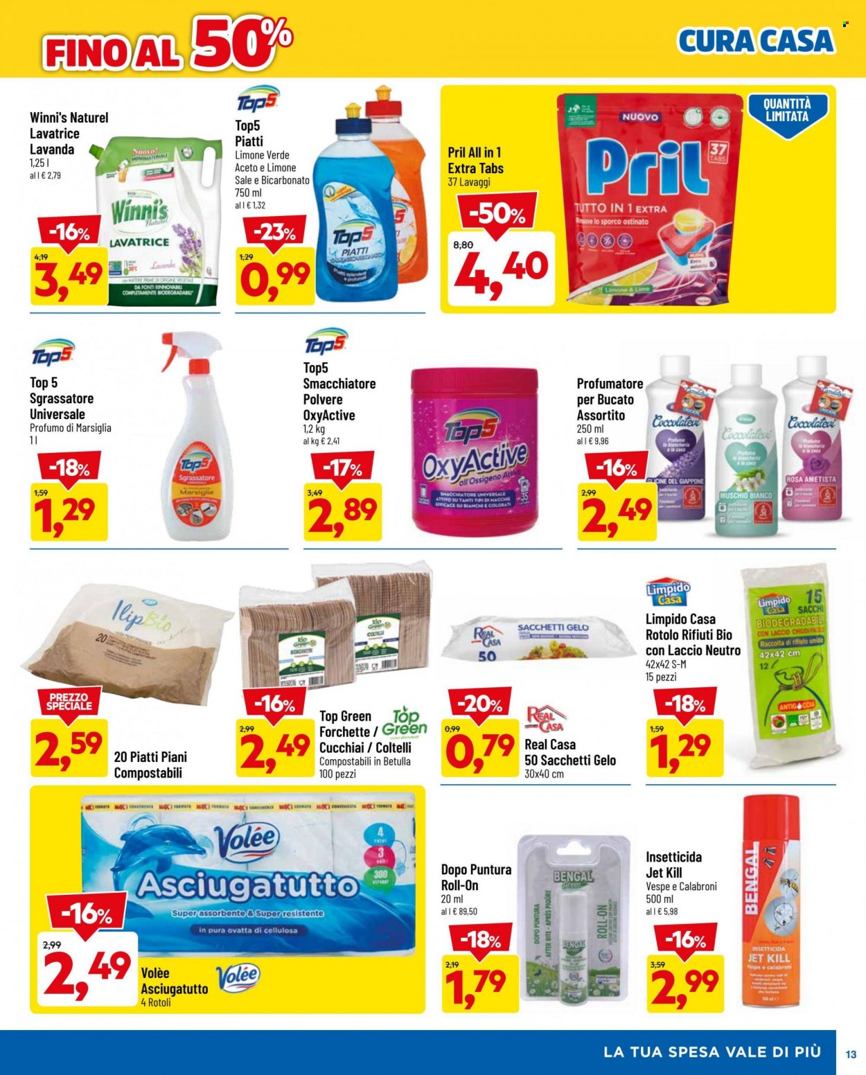 Volantino Dpiù - 25/7/2022 - 7/8/2022. Pagina 13