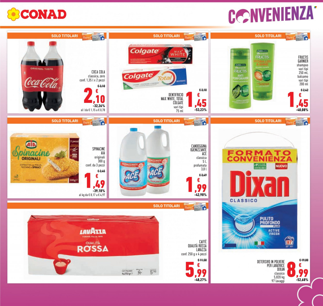 Volantino Conad - 27/7/2022 - 7/8/2022. Pagina 3