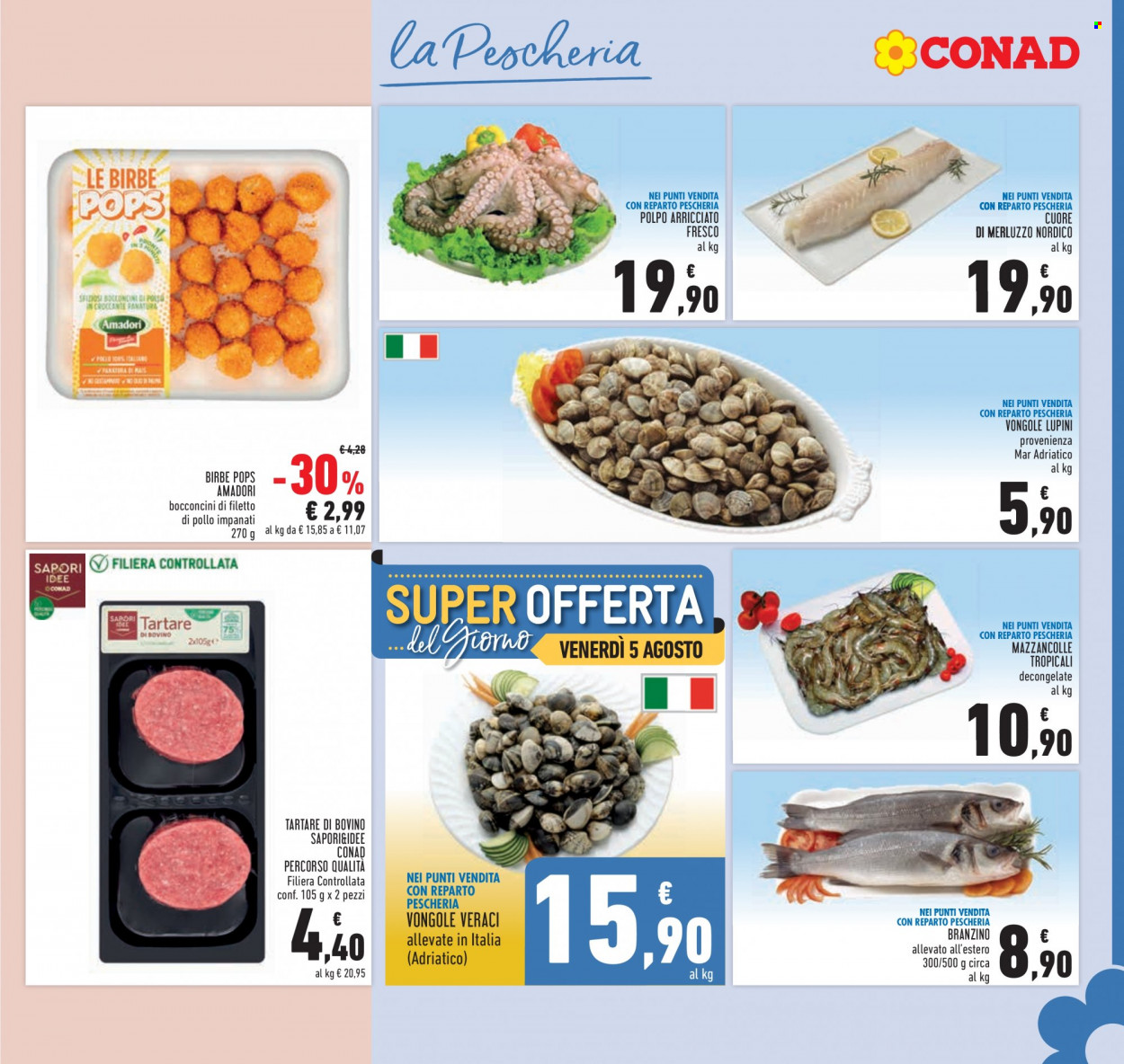 Volantino Conad - 27/7/2022 - 7/8/2022. Pagina 5