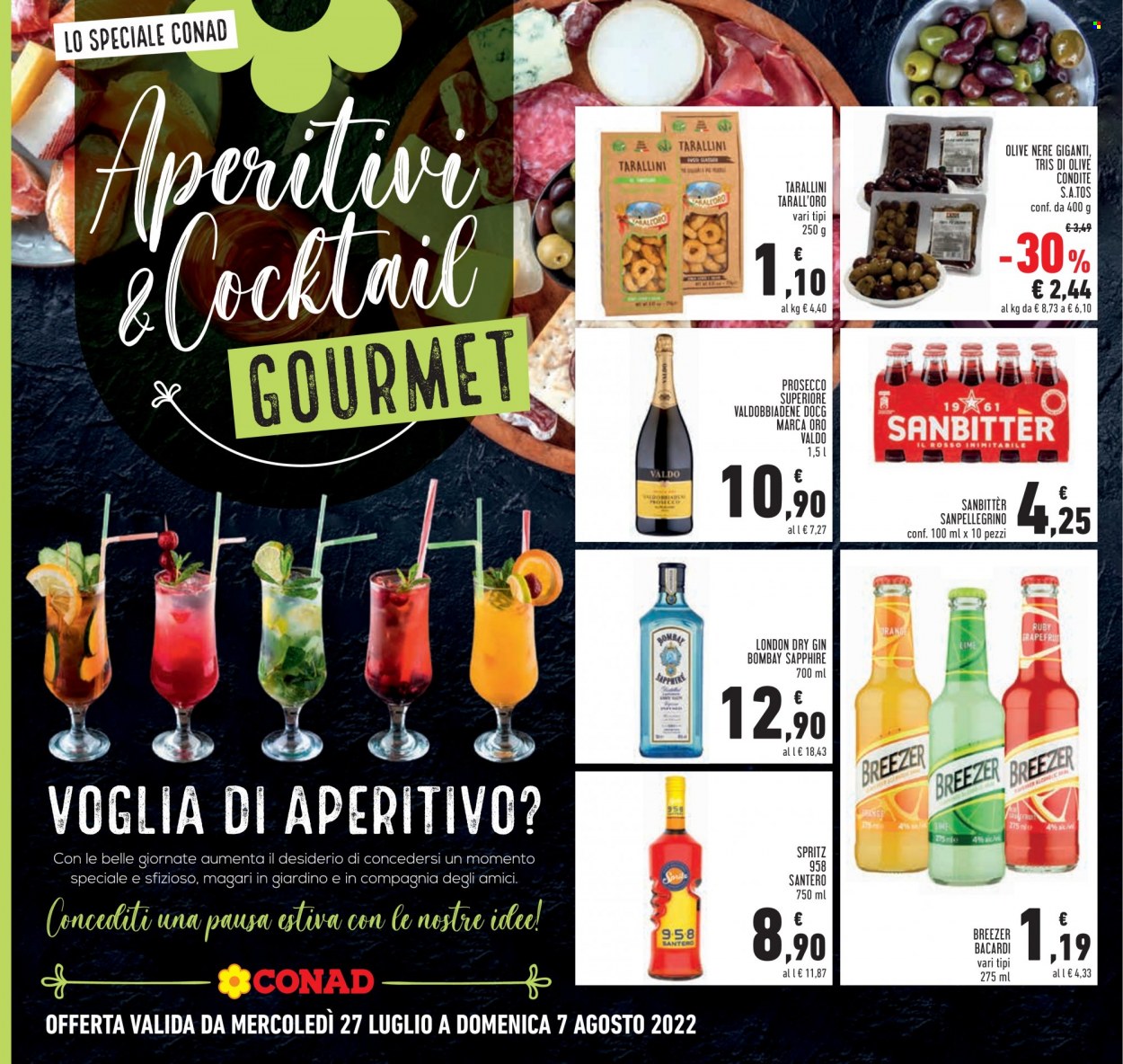 Volantino Conad - 27/7/2022 - 7/8/2022. Pagina 14