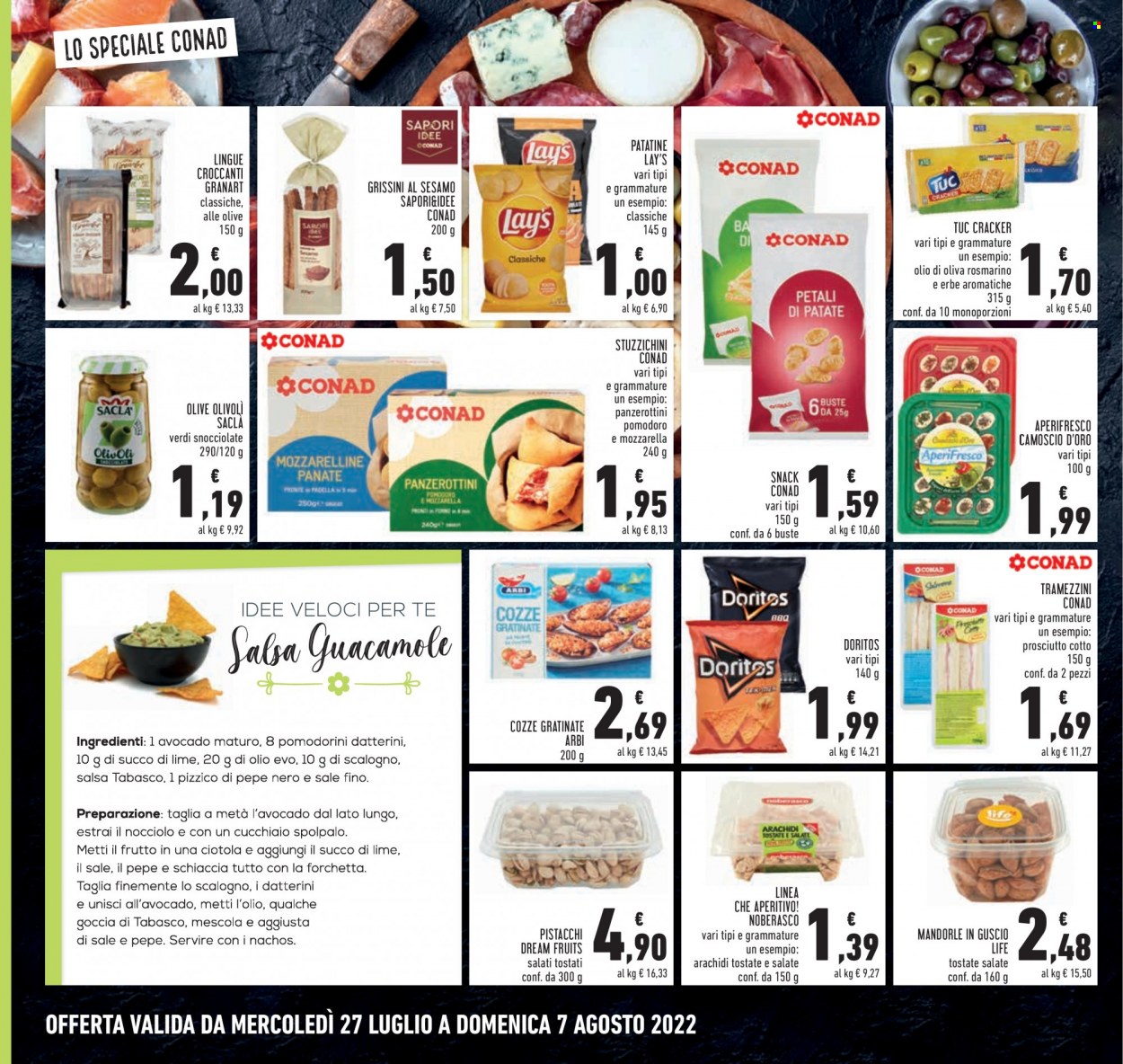 Volantino Conad - 27/7/2022 - 7/8/2022. Pagina 16