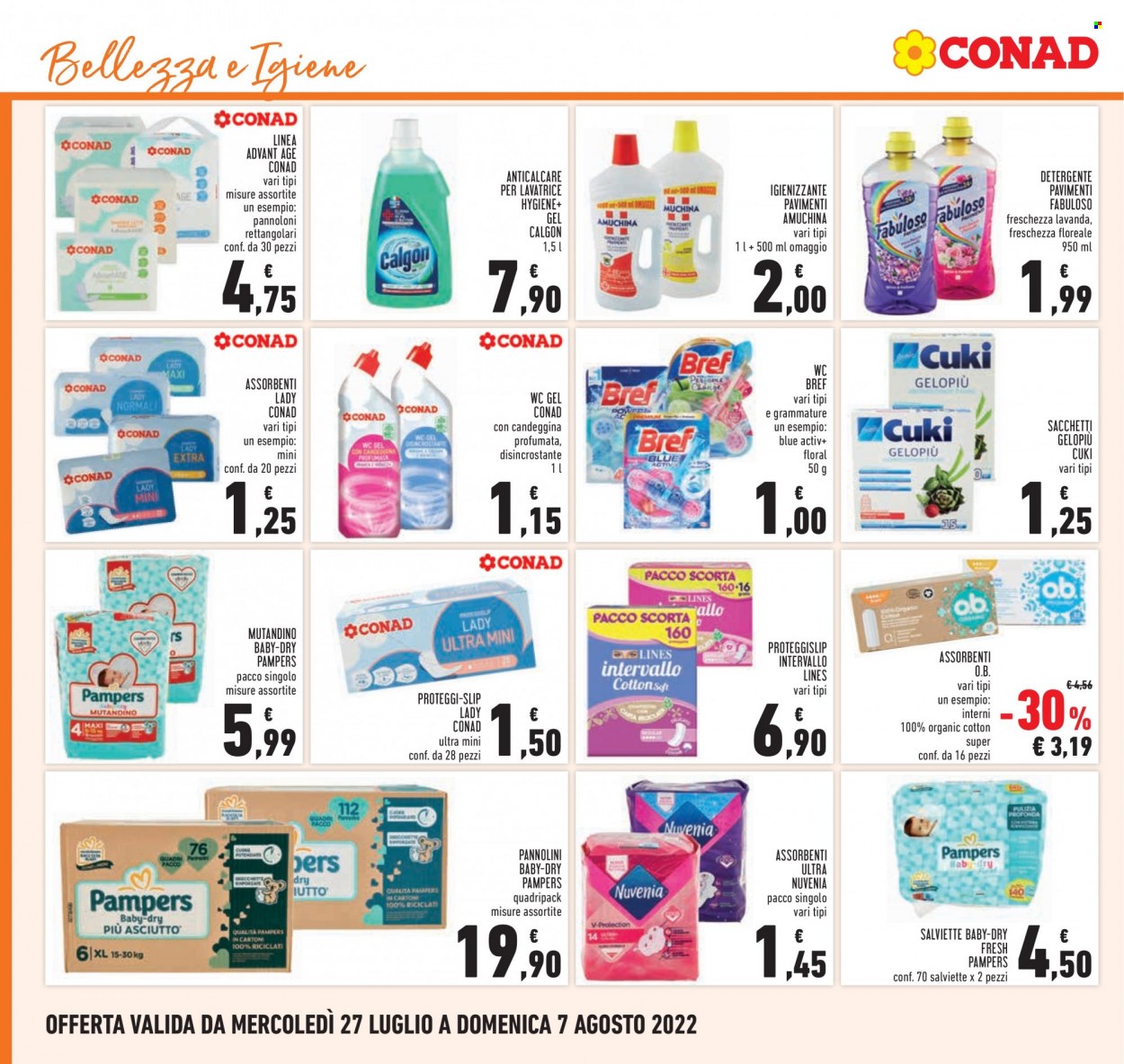 Volantino Conad - 27/7/2022 - 7/8/2022. Pagina 20