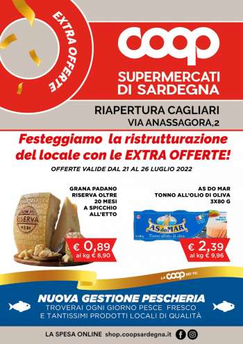 Volantino Coop - 21/7/2022 - 26/7/2022.