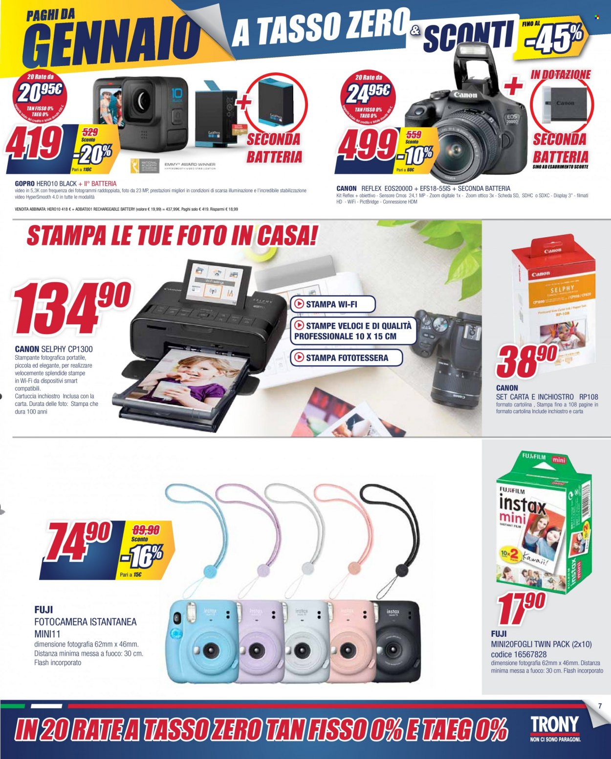 Volantino Trony - 25/7/2022 - 14/8/2022. Pagina 7