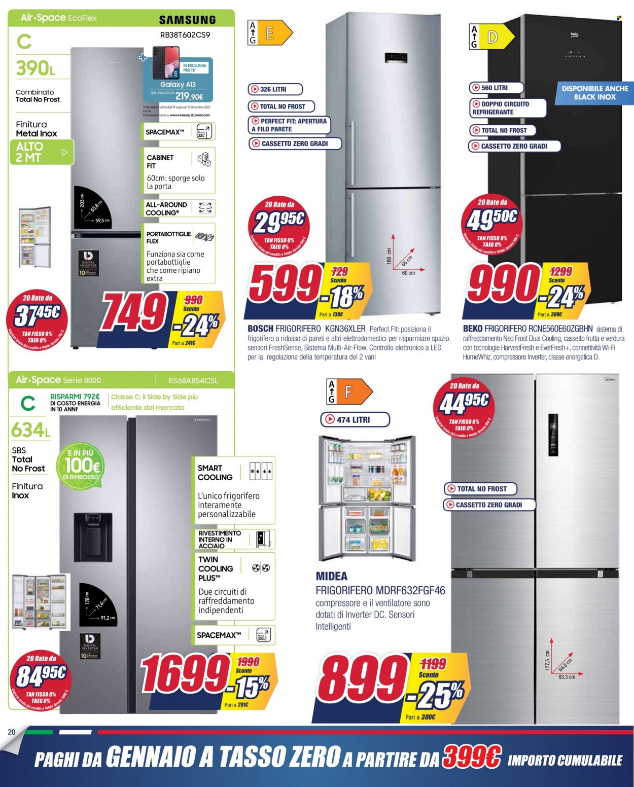 Volantino Trony - 25/7/2022 - 14/8/2022. Pagina 20