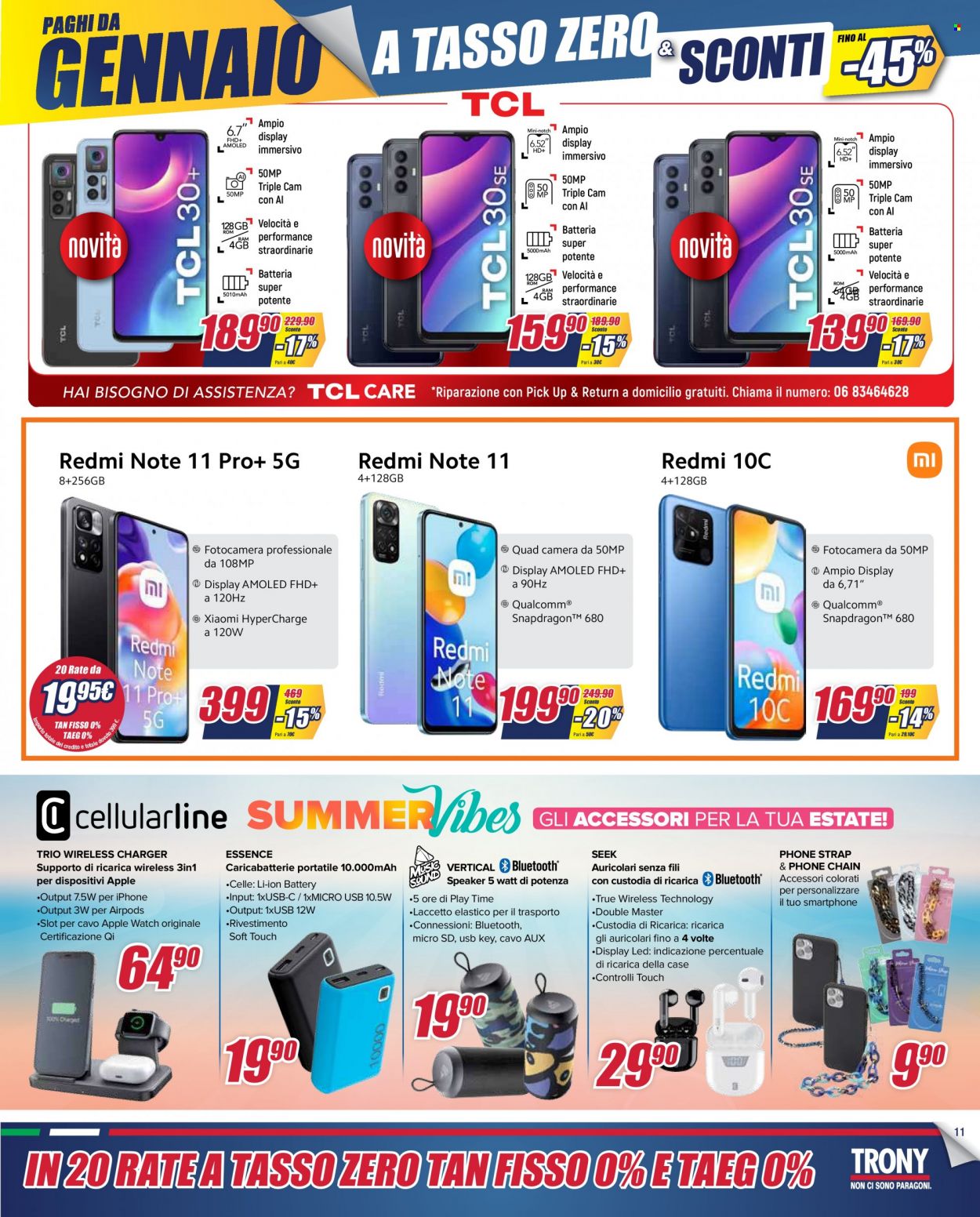 Volantino Trony - 25/7/2022 - 14/8/2022. Pagina 40