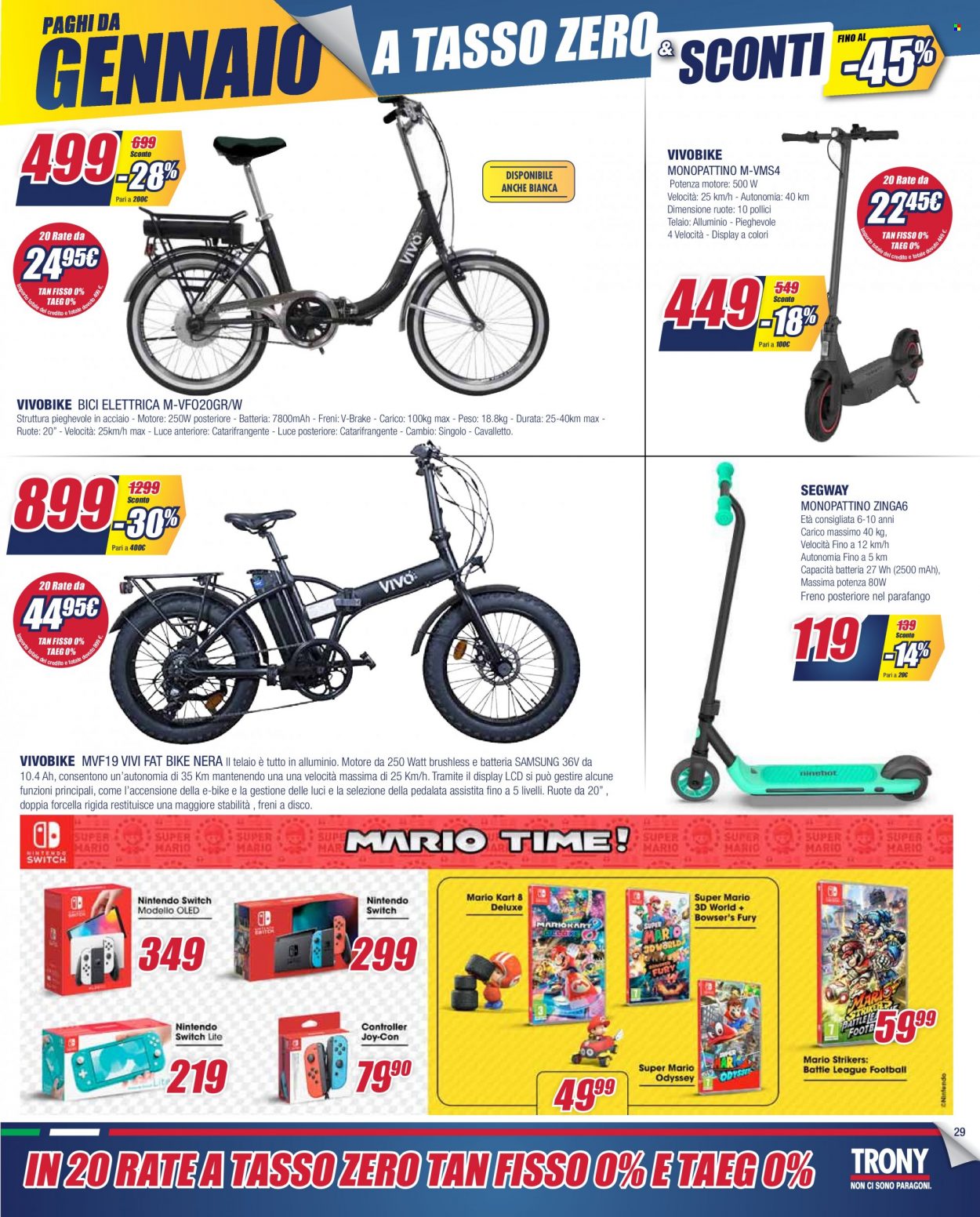 Volantino Trony - 25/7/2022 - 14/8/2022. Pagina 58