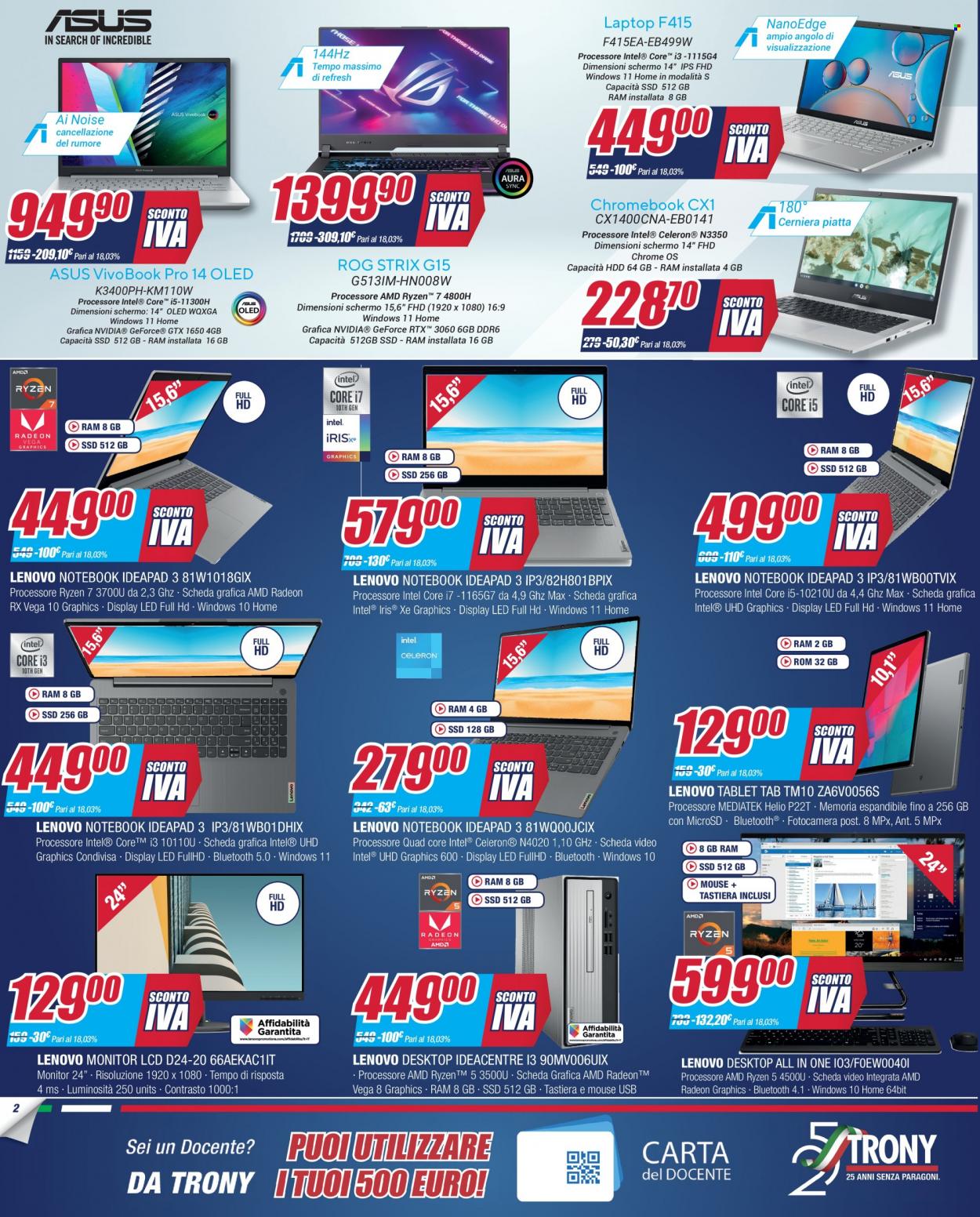 Volantino Trony - 25/7/2022 - 30/7/2022. Pagina 2