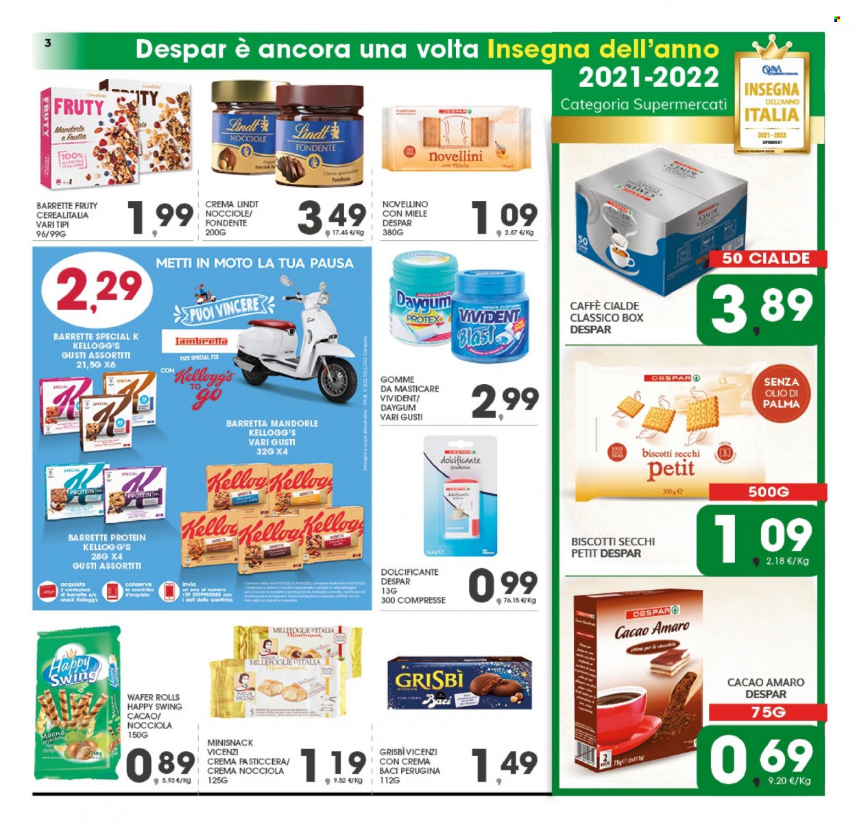 Volantino Eurospar - 25/7/2022 - 3/8/2022. Pagina 3
