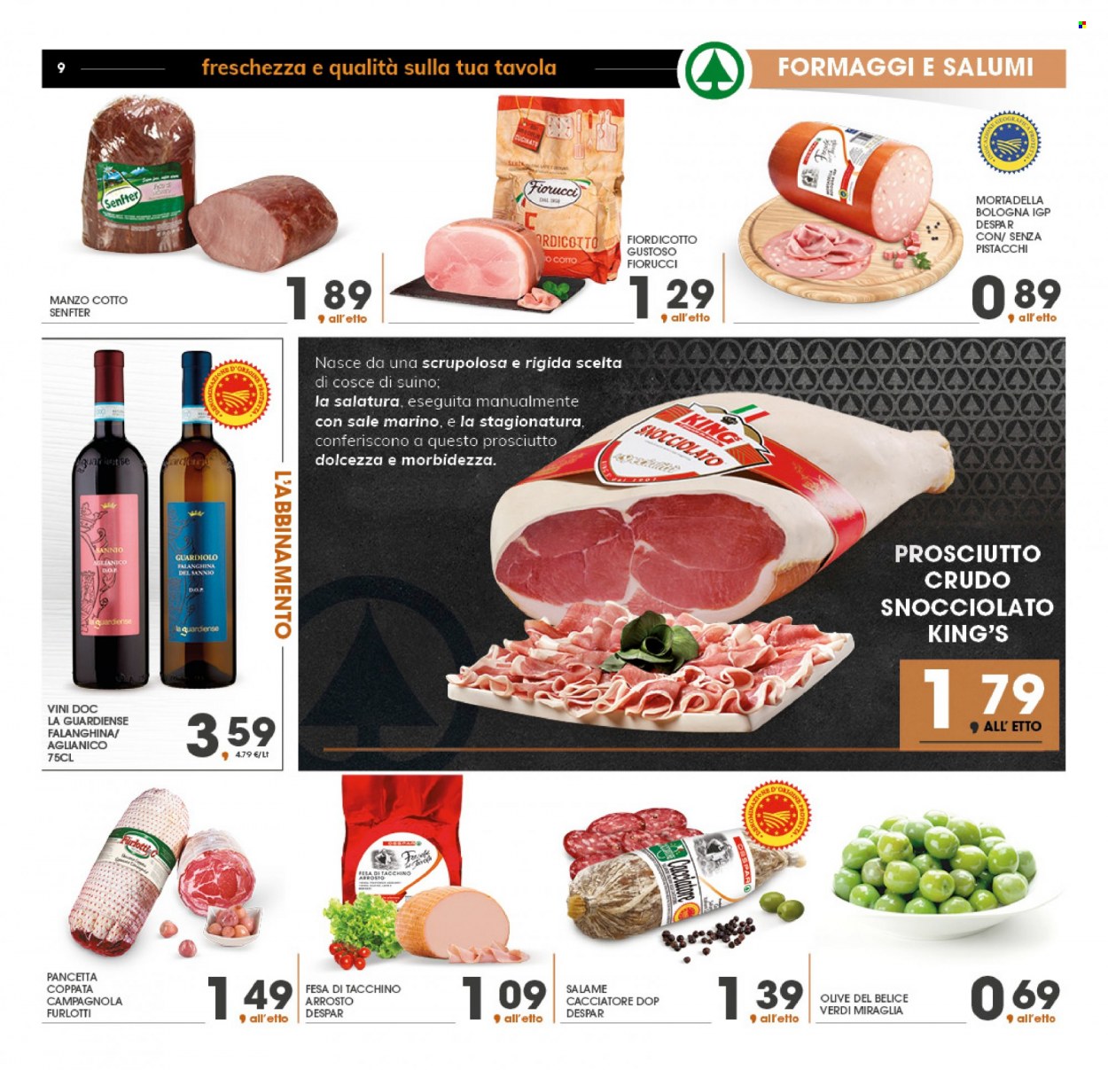 Volantino Eurospar - 25/7/2022 - 3/8/2022. Pagina 9
