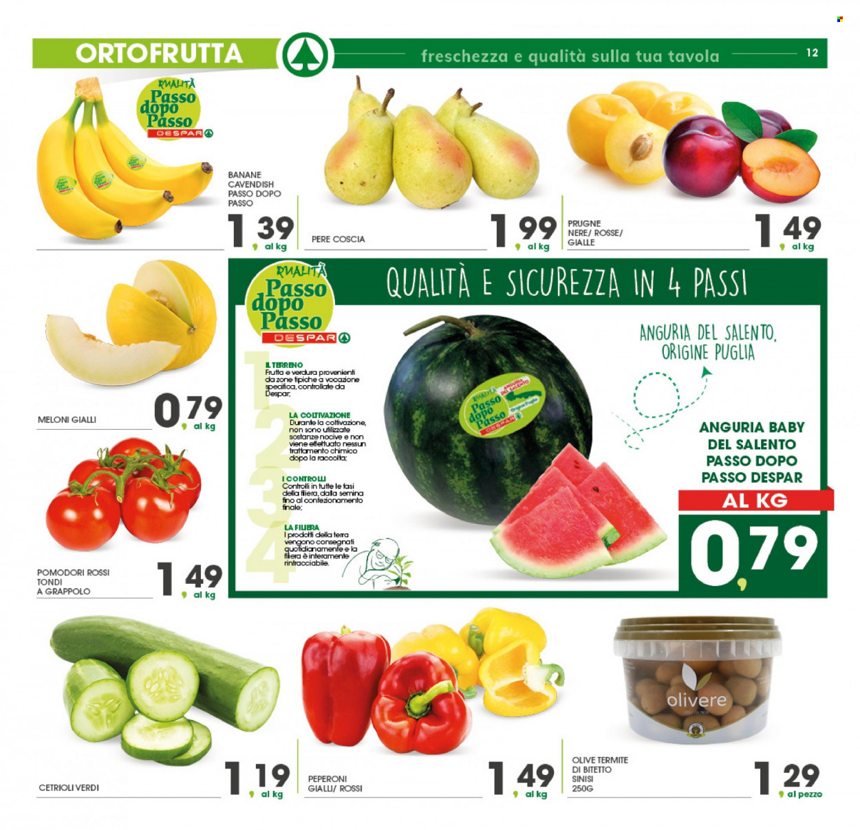 Volantino Eurospar - 25/7/2022 - 3/8/2022. Pagina 12