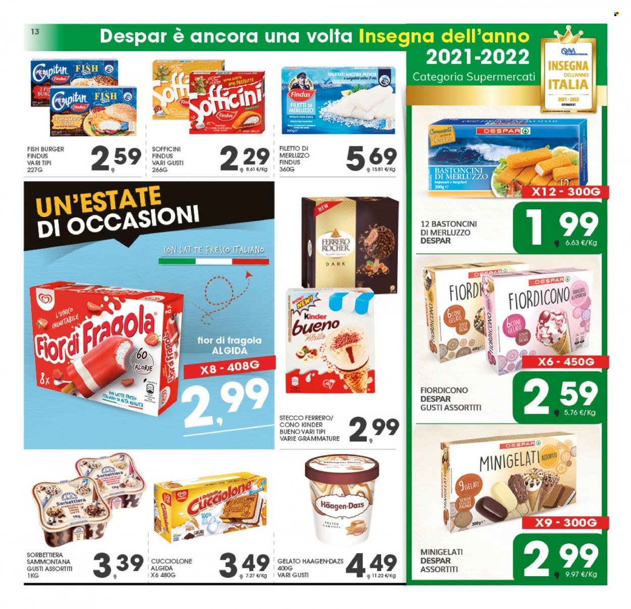 Volantino Eurospar - 25/7/2022 - 3/8/2022. Pagina 13