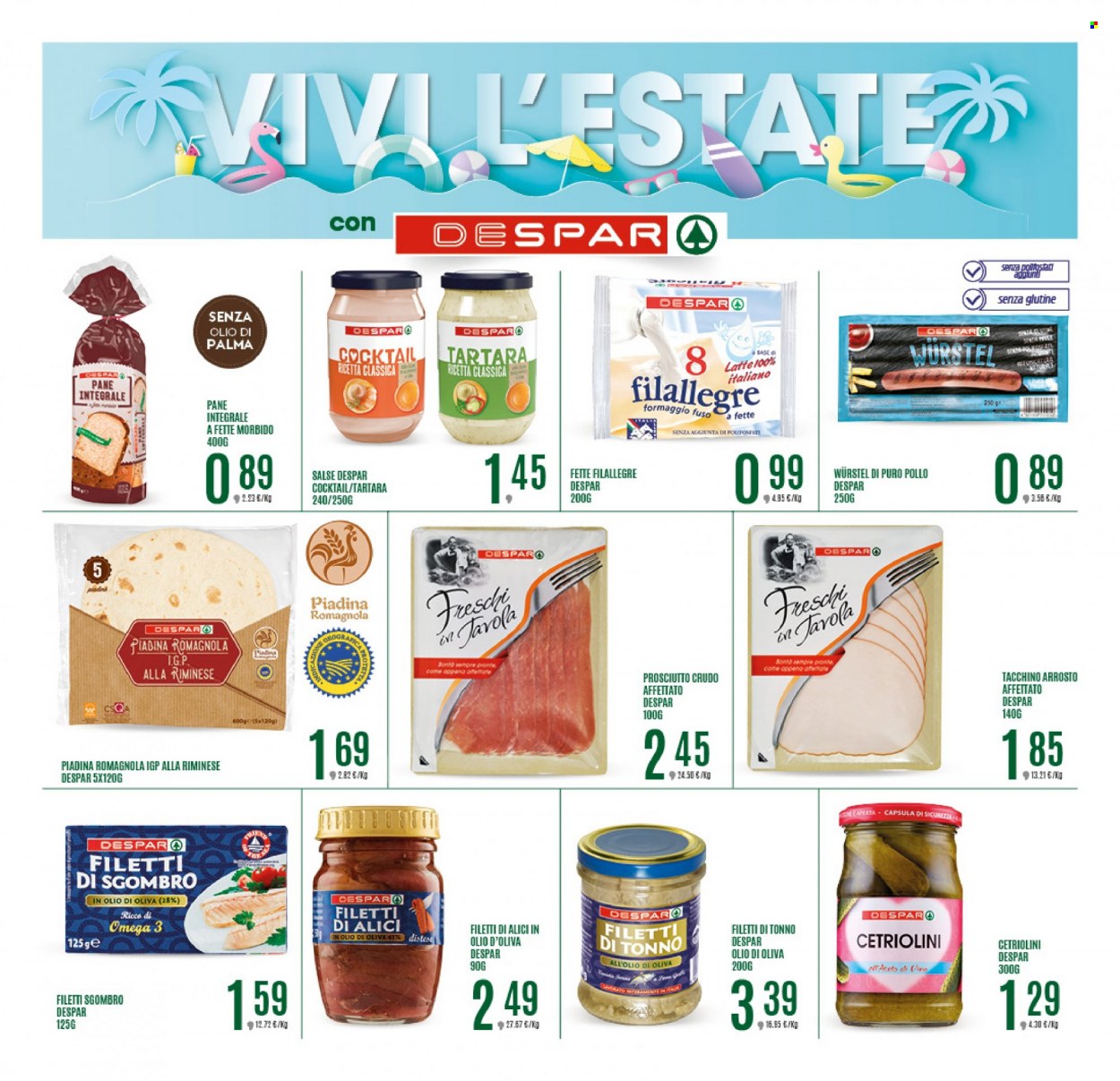 Volantino Eurospar - 25/7/2022 - 3/8/2022. Pagina 16