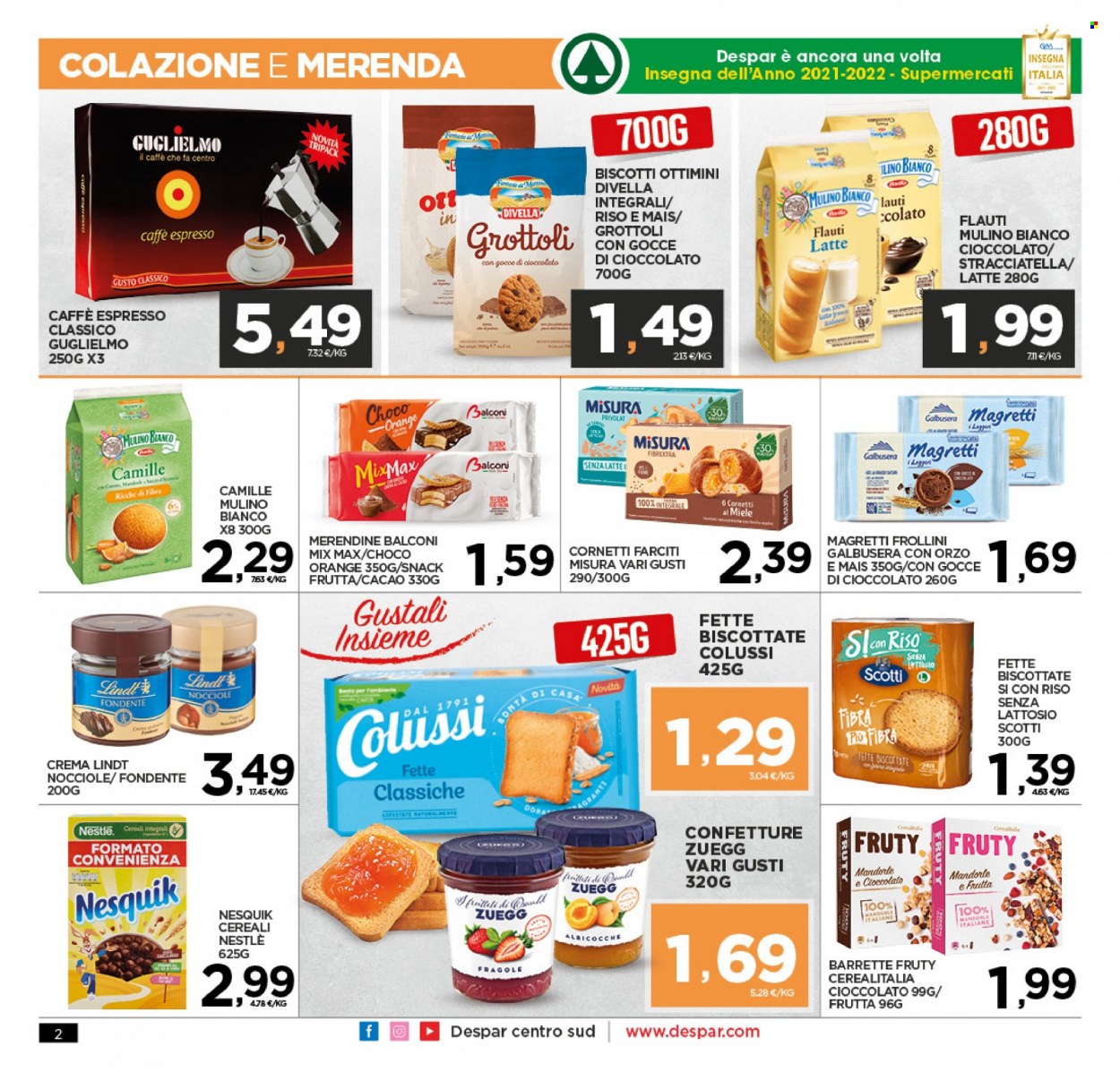 Volantino Interspar - 25/7/2022 - 3/8/2022. Pagina 2