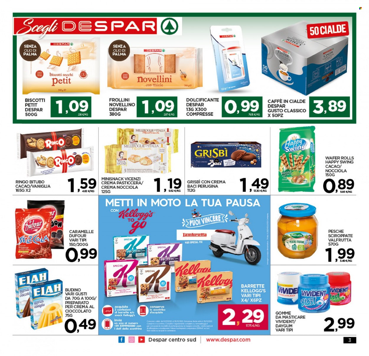 Volantino Interspar - 25/7/2022 - 3/8/2022. Pagina 3