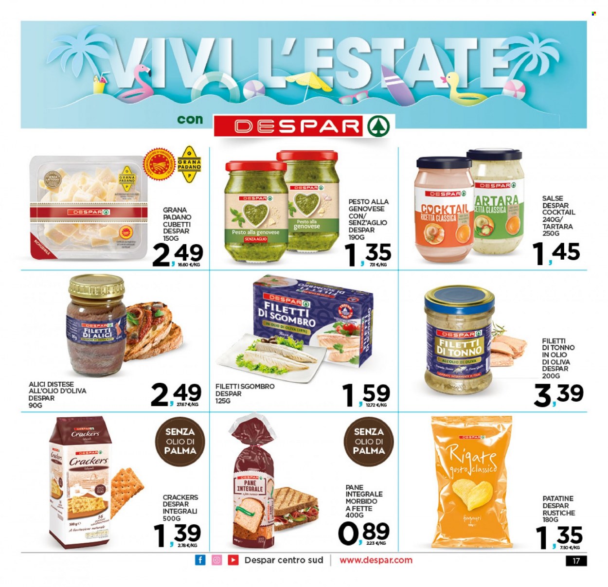 Volantino Interspar - 25/7/2022 - 3/8/2022. Pagina 17