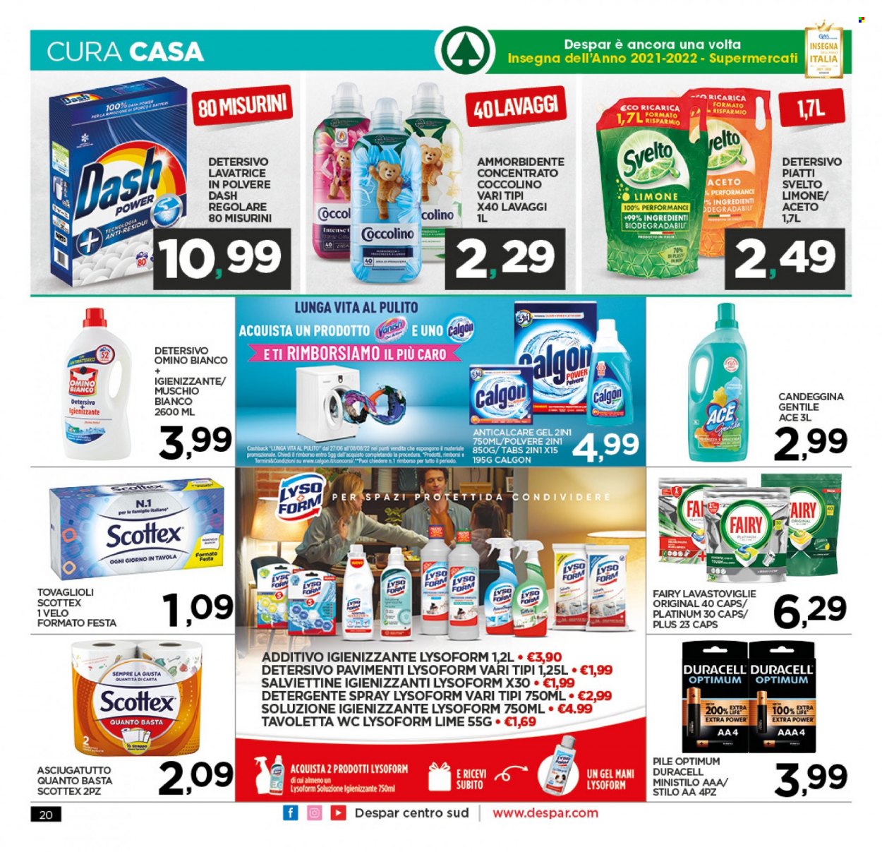 Volantino Interspar - 25/7/2022 - 3/8/2022. Pagina 20