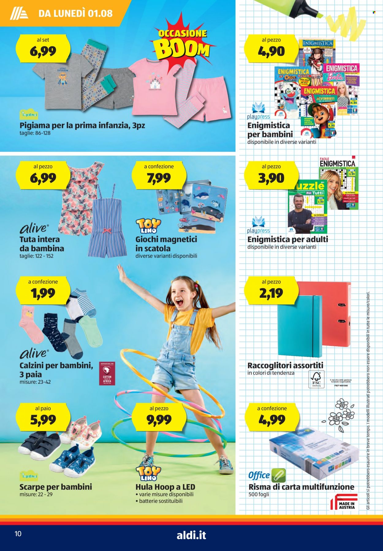 Volantino Aldi - 1/8/2022 - 7/8/2022. Pagina 10