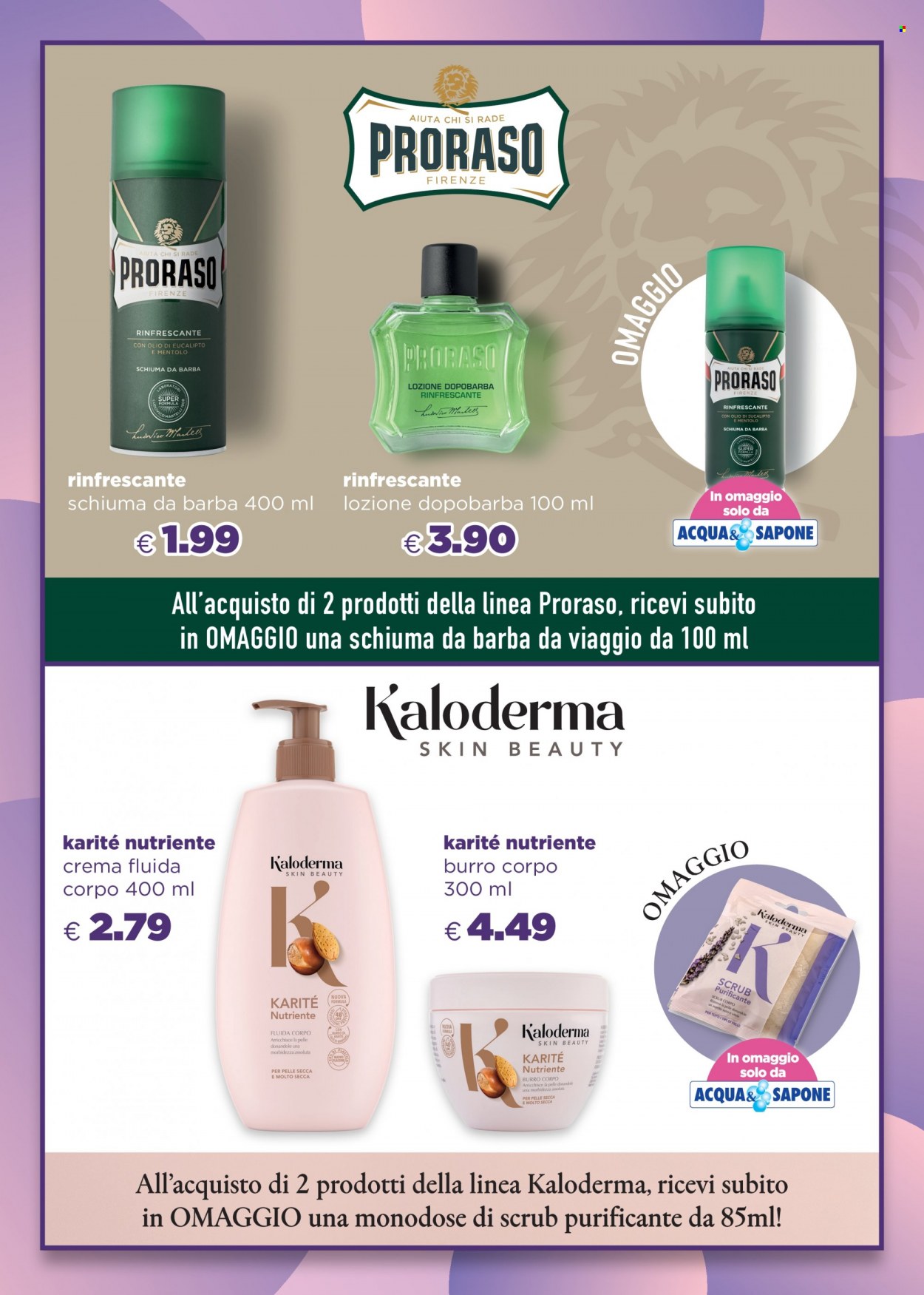 Volantino Acqua & Sapone - 24/7/2022 - 13/8/2022. Pagina 7