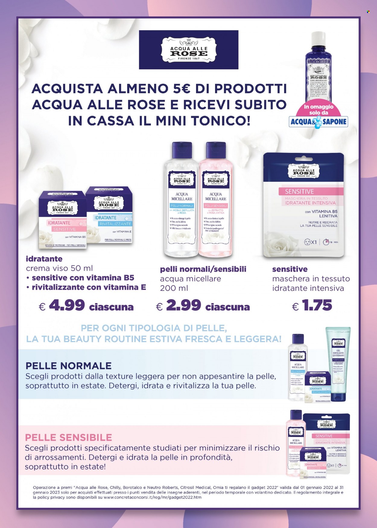 Volantino Acqua & Sapone - 24/7/2022 - 13/8/2022. Pagina 9