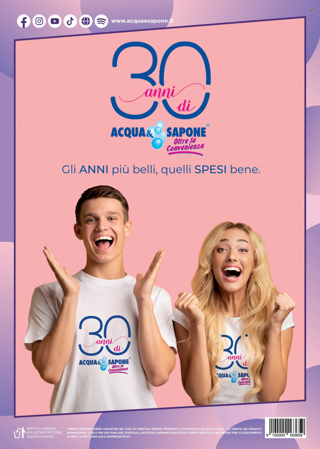 Volantino Acqua & Sapone - 24/7/2022 - 13/8/2022. Pagina 12