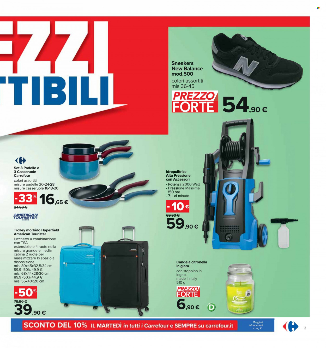Volantino Carrefour - 28/7/2022 - 10/8/2022. Pagina 3