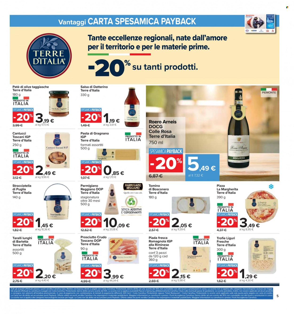 Volantino Carrefour - 28/7/2022 - 10/8/2022. Pagina 5