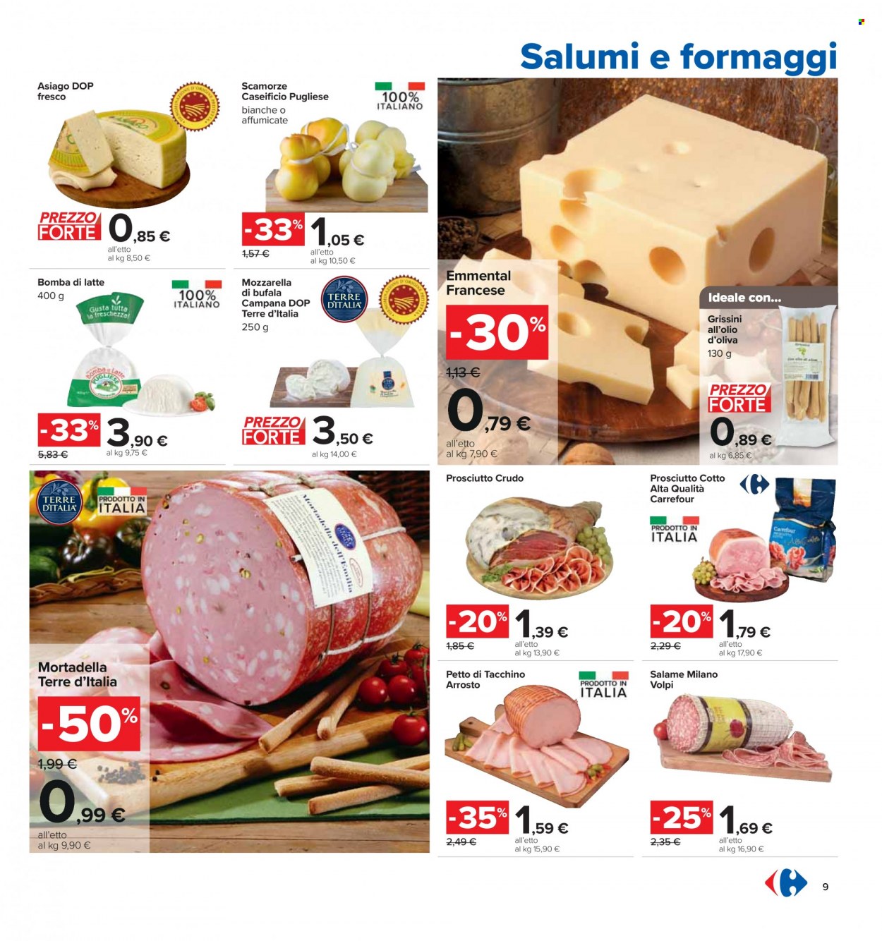 Volantino Carrefour - 28/7/2022 - 10/8/2022. Pagina 9