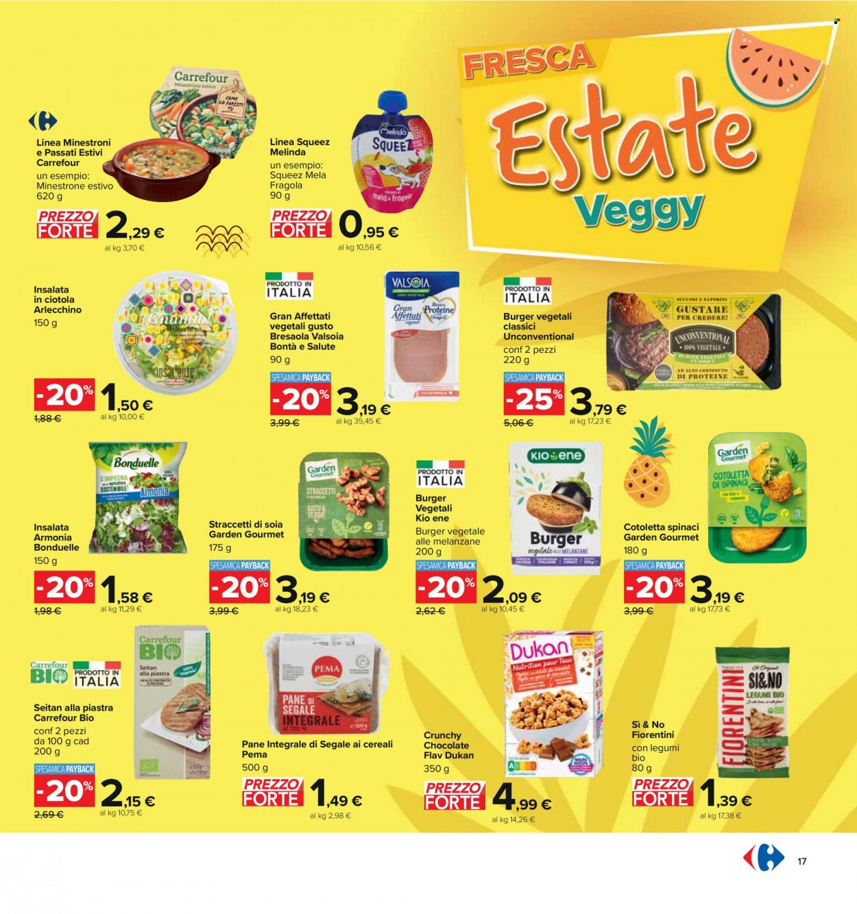Volantino Carrefour - 28/7/2022 - 10/8/2022. Pagina 17