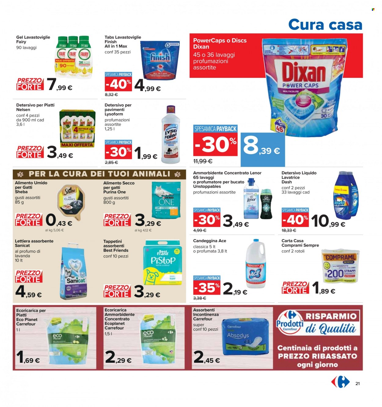 Volantino Carrefour - 28/7/2022 - 10/8/2022. Pagina 21
