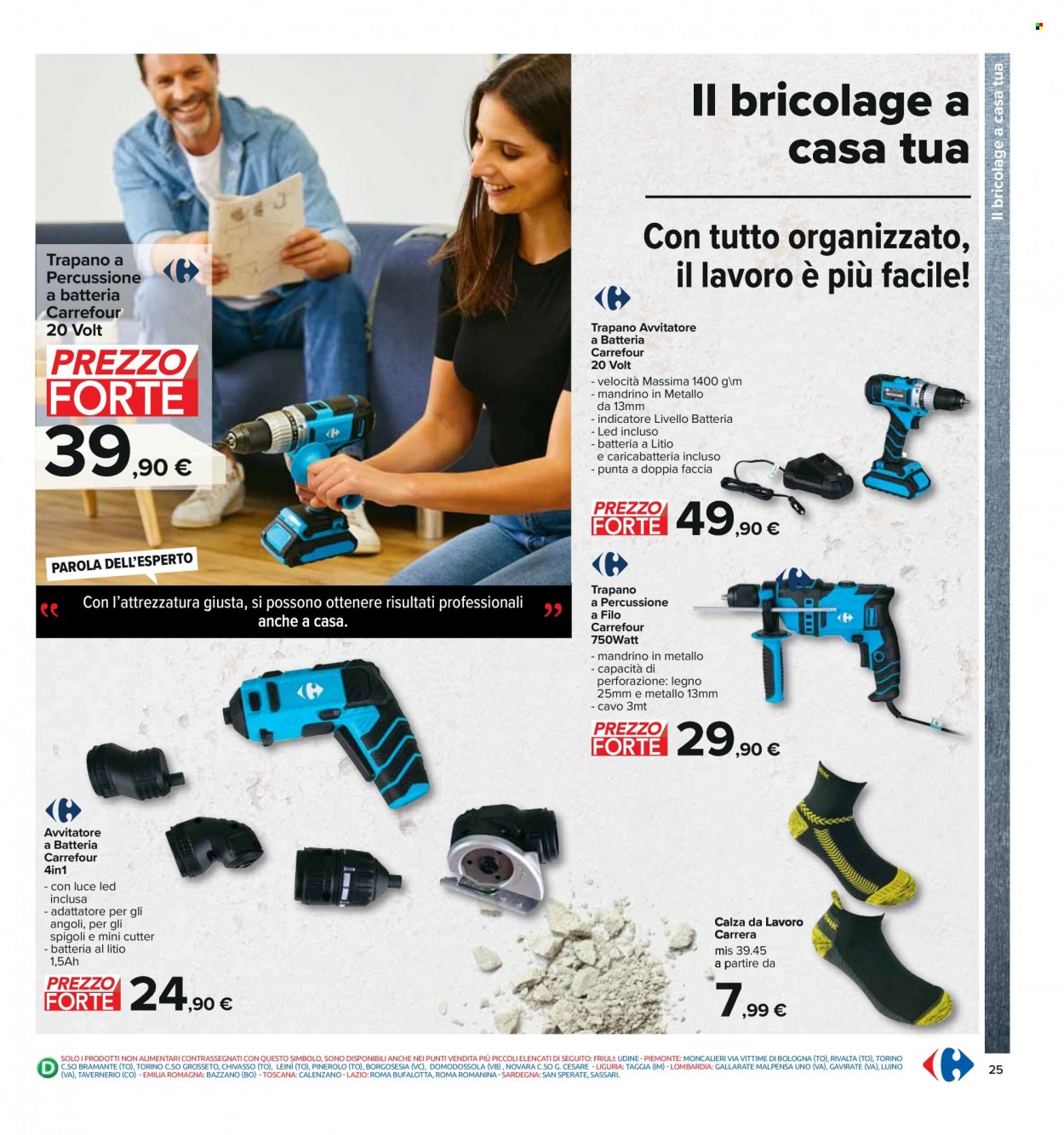 Volantino Carrefour - 28/7/2022 - 10/8/2022. Pagina 25